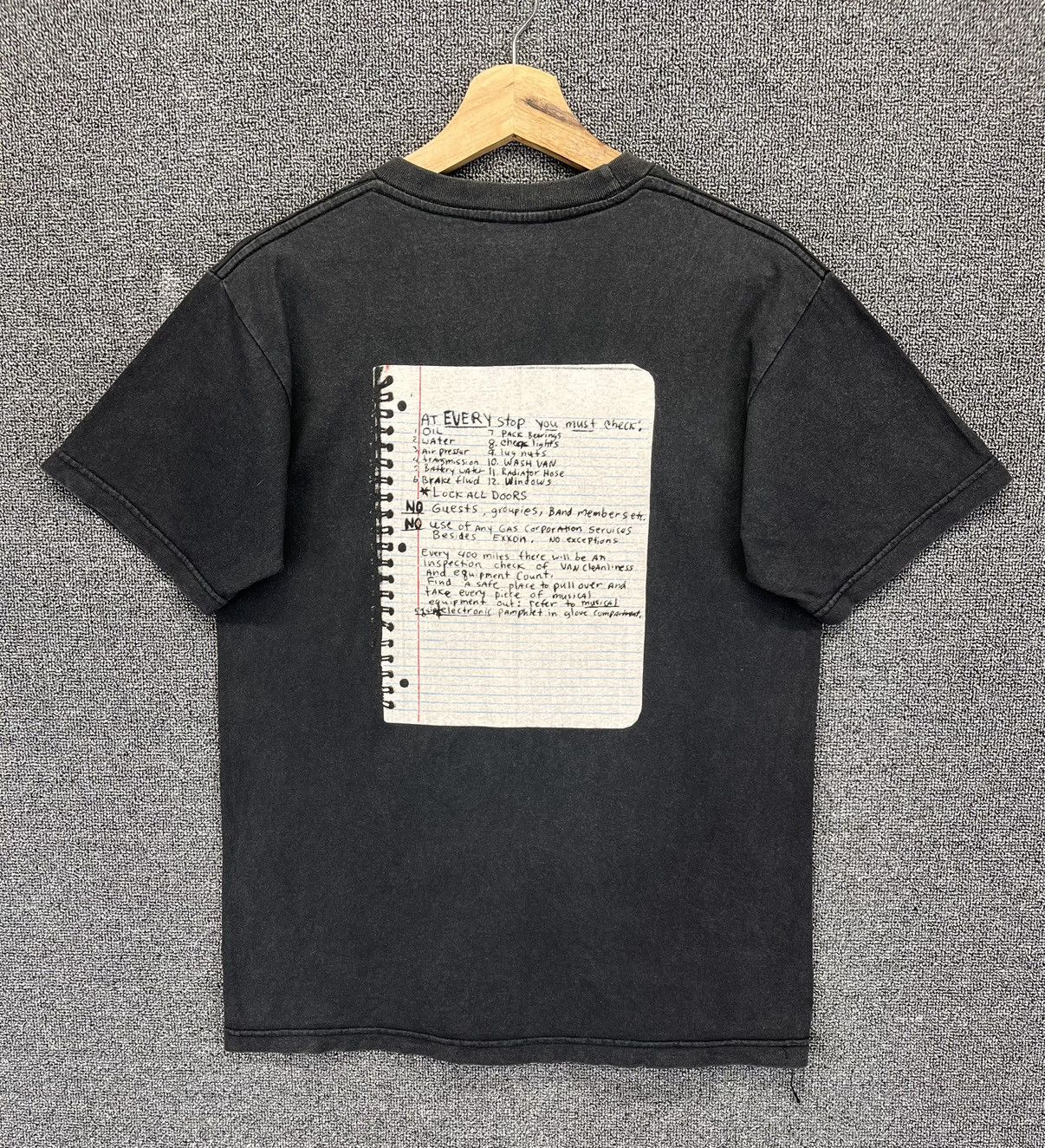 Band Tees Vintage Nirvana Rare Punk Rock Band Tees T Shirts Size US S / EU 44-46 / 1 - 7 Thumbnail