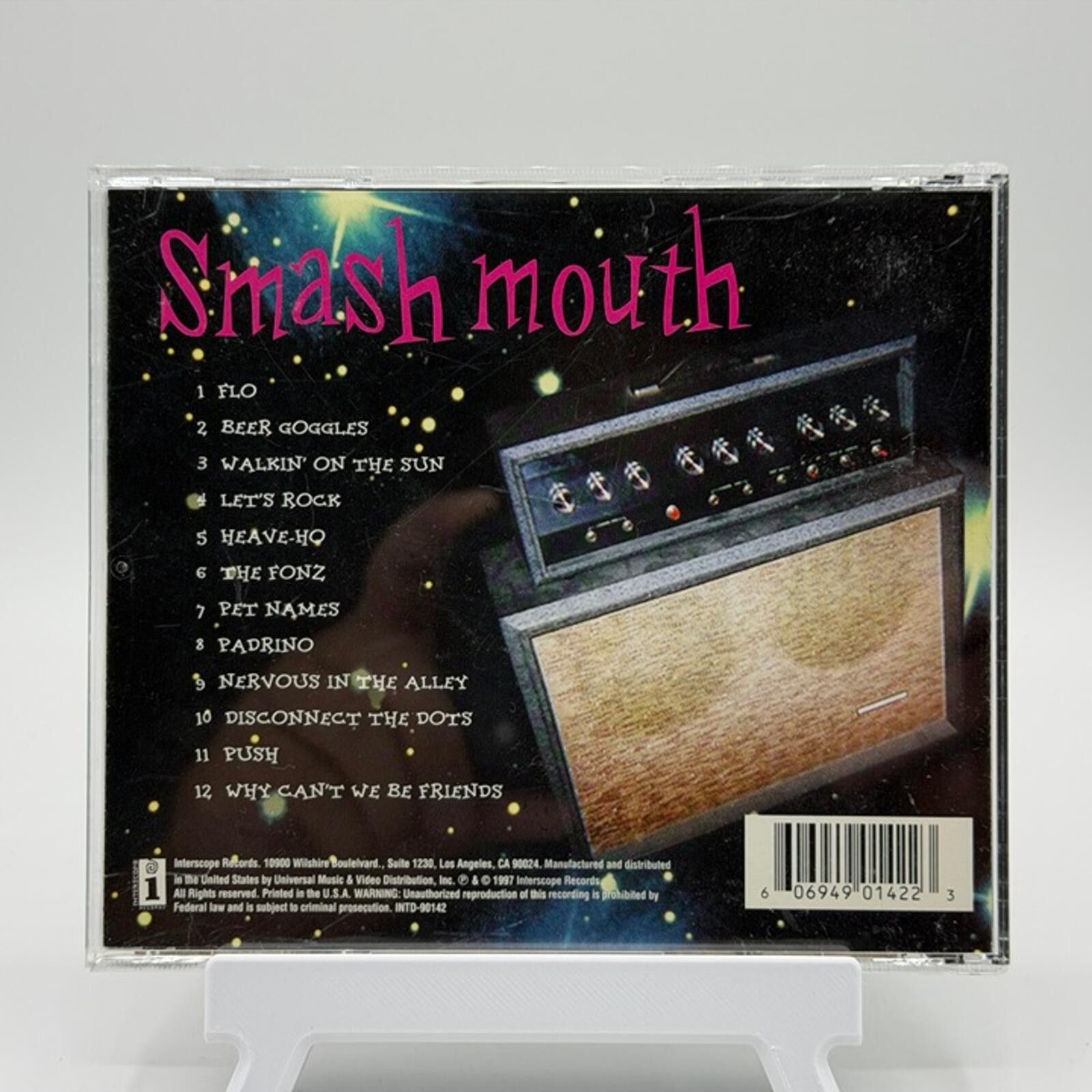 Other Smash Mouth ‎– Fush Yu Mang (1997) - Audio CD - Rock Size ONE SIZE - 2 Thumbnail