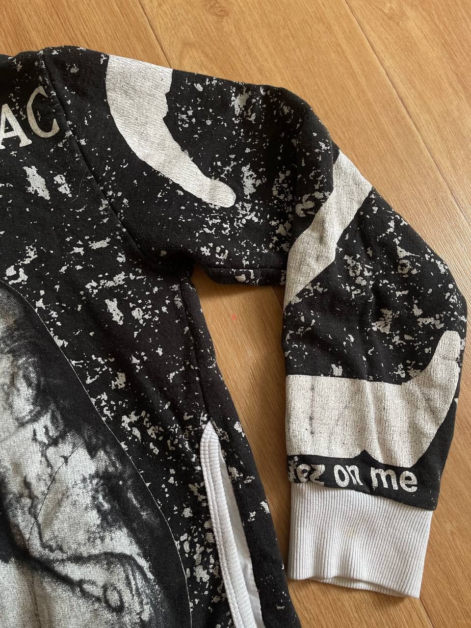 Rap Tees Vintage 2pac hoodie Tupac rap hoodie Size US S / EU 44-46 / 1 - 7 Thumbnail