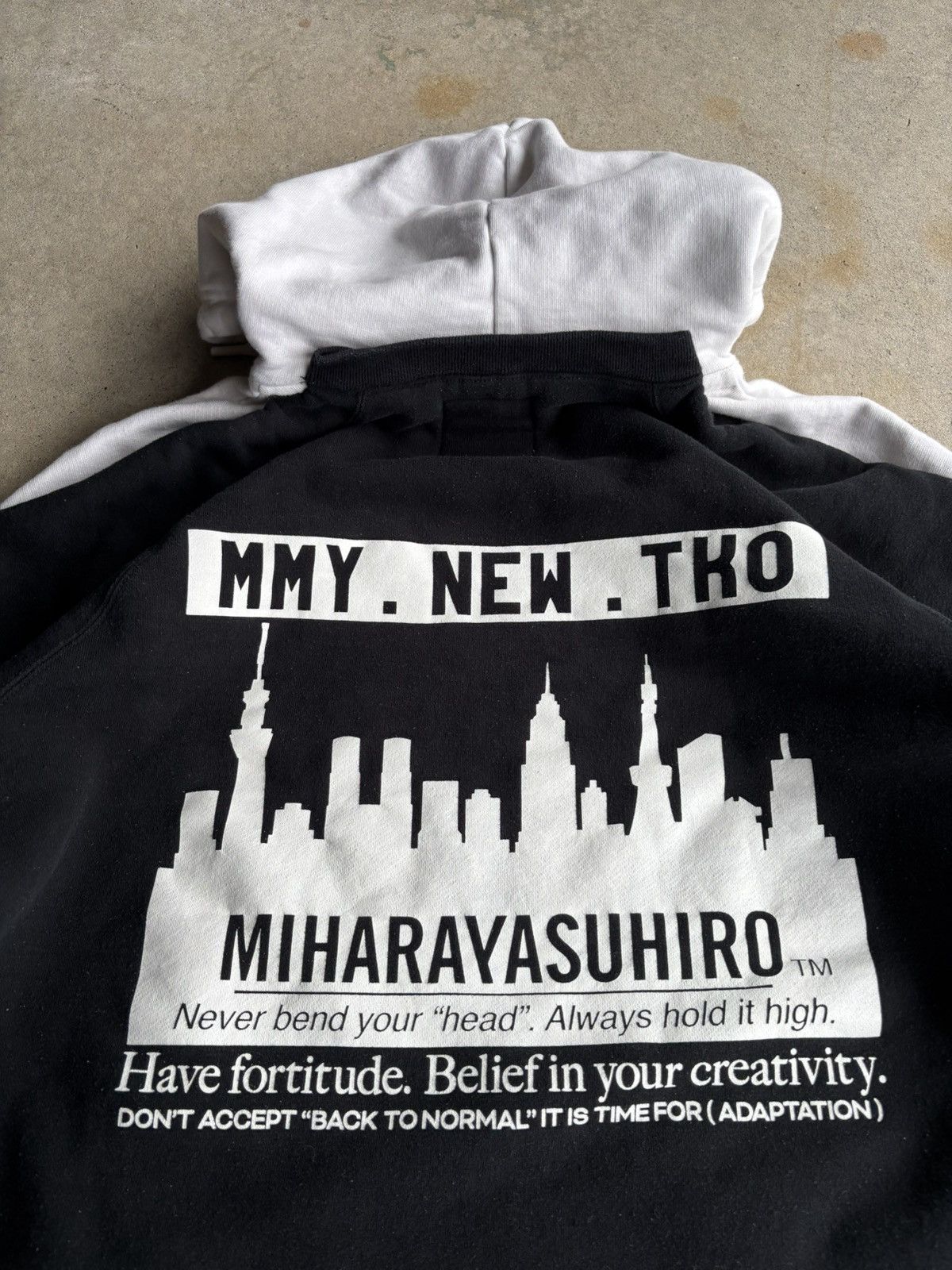 Maison MIHARA YASUHIRO Maison Mihara Yasuhiro Double Layered Technical Hoodie Size US L / EU 52-54 / 3 - 15 Thumbnail