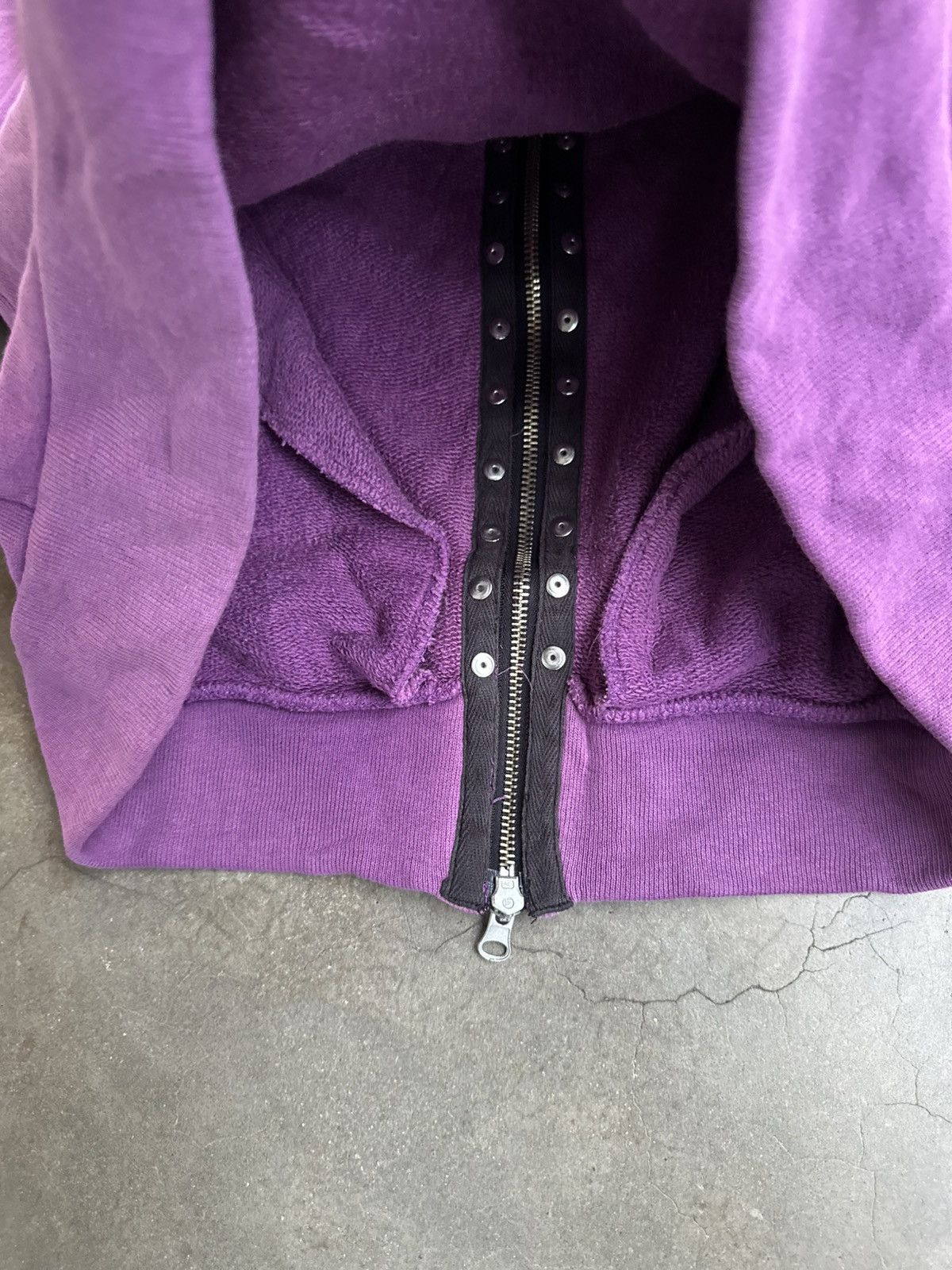 20471120 Algonquins Seditionaries Studded Distressed Hoodie Size US M / EU 48-50 / 2 - 15 Thumbnail