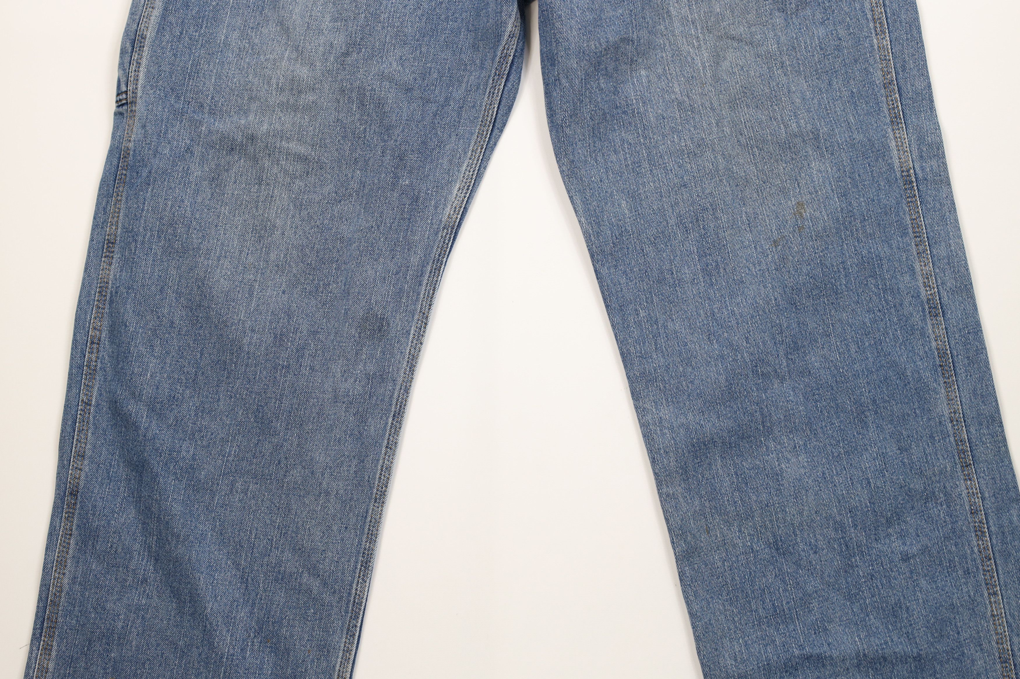 Ralph Lauren Vintage 90s Y2K Ralph Lauren Carpenter Dungaree Jeans Size US 36 / EU 52 - 3 Thumbnail