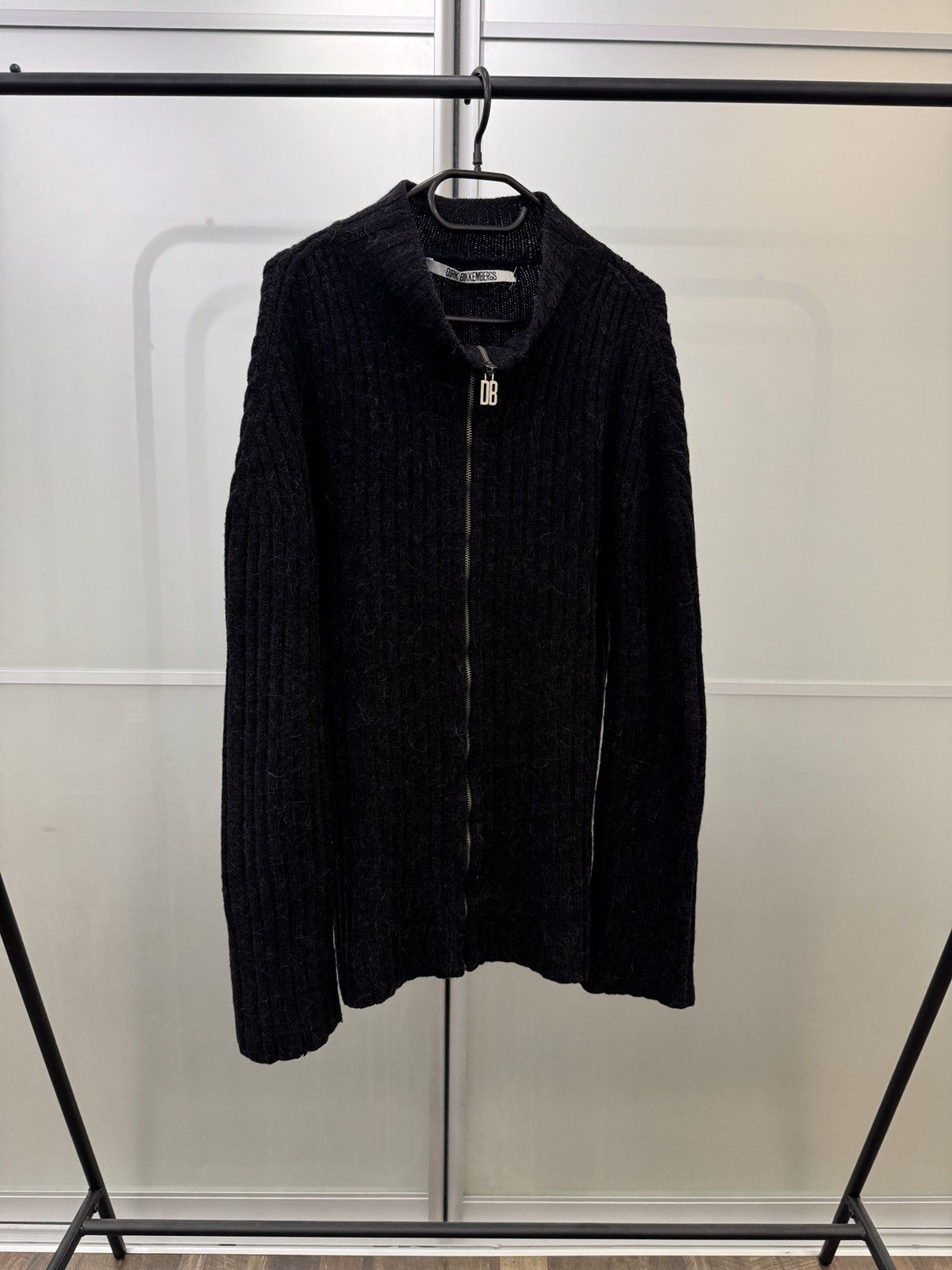 Dirk Bikkembergs A/W1999 Dirk Bikkembergs Zip Up Knit Size US L / EU 52-54 / 3 - 2 Thumbnail