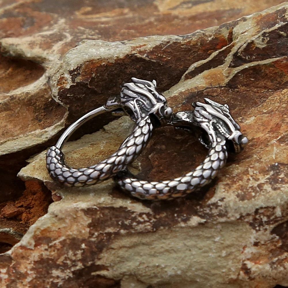 Japanese Brand × Vintage Vintage Dragon Earrings Size ONE SIZE - 4 Thumbnail