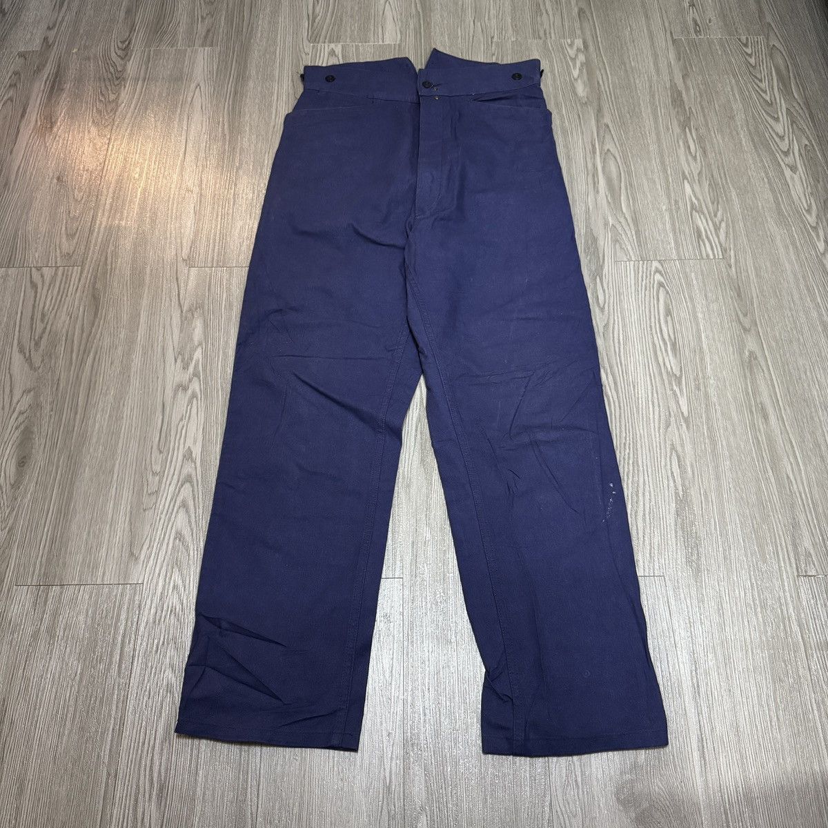 ANATOMICA Anatomica Royal Marine Blue Pants Size US 38 / EU 54 - 1 Thumbnail