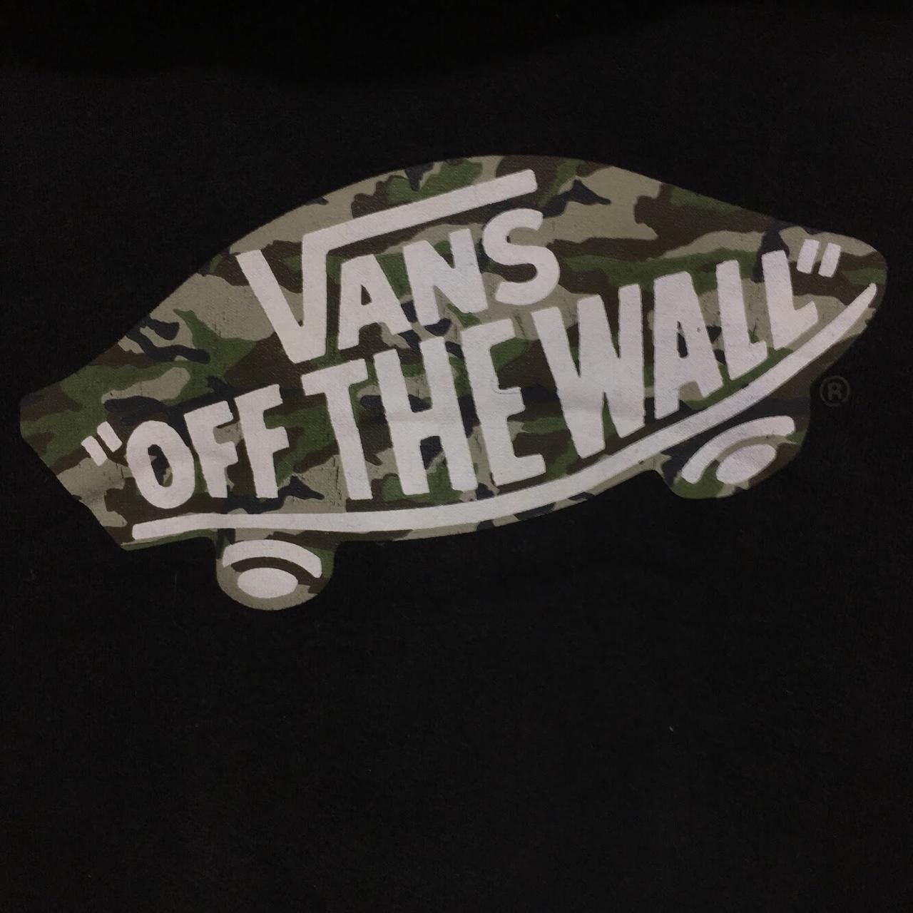 Vans VANS Off The Wall Skateboard Camo Logo Hoodie Sweatshirt Size US S / EU 44-46 / 1 - 2 Thumbnail