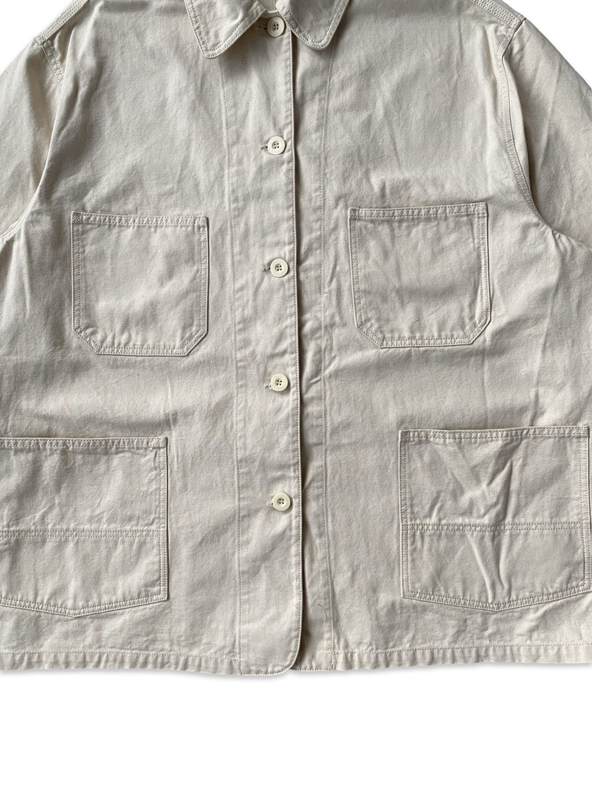 Our Legacy Our Legacy Herringbone Work Jacket Size US L / EU 52-54 / 3 - 6 Thumbnail
