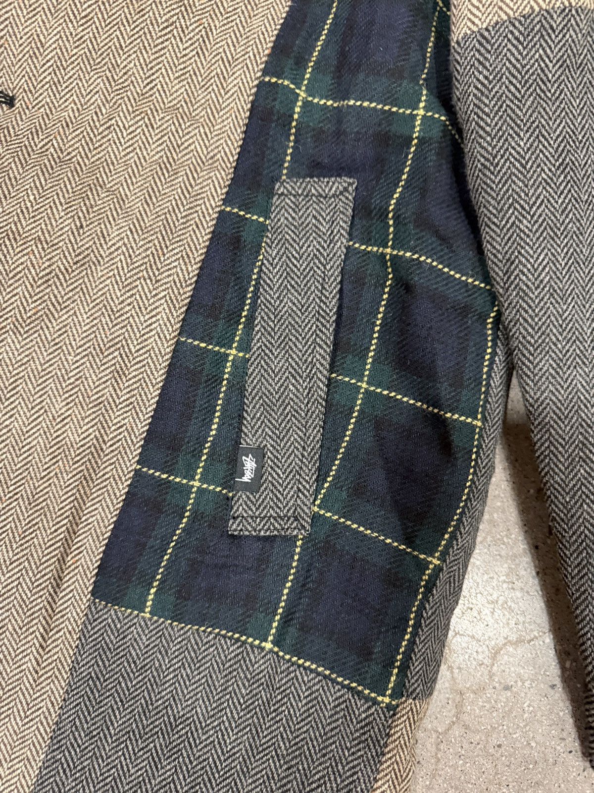 Stussy Stussy Patchwork Coat Size US M / EU 48-50 / 2 - 4 Thumbnail