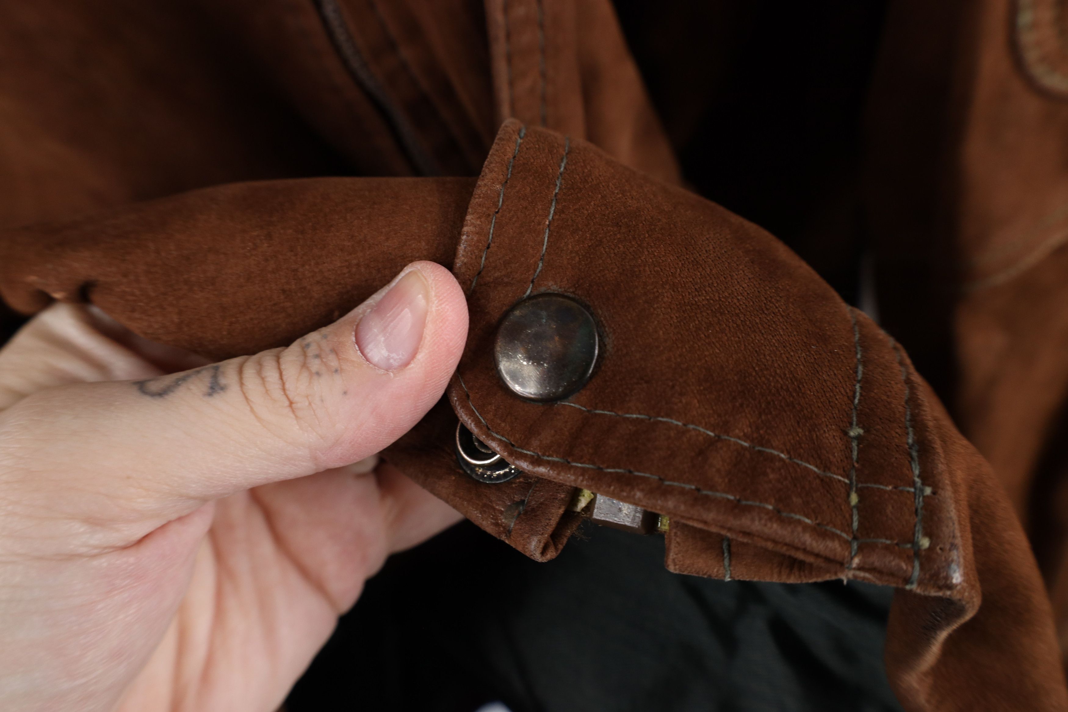 Vintage Vintage 90s Maadi Firearms Safari Bush Shooting Jacket Size US L / EU 52-54 / 3 - 8 Thumbnail