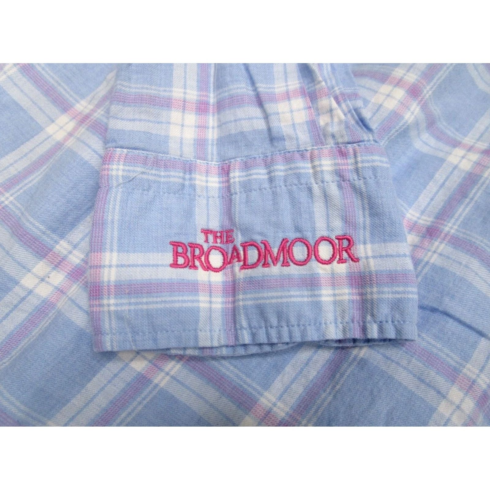 Peter Millar Peter Millar Shirt Men Medium Blue Check Long Sleeve Button Up Broadmoor Resort Size US M / EU 48-50 / 2 - 3 Thumbnail
