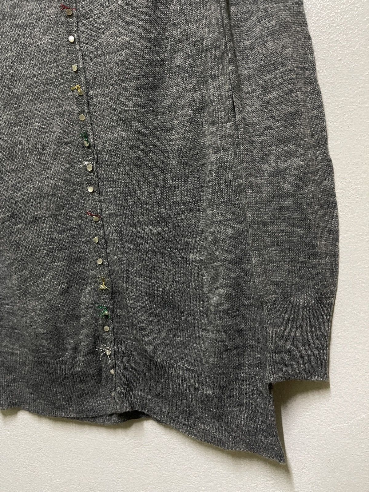Issey Miyake × Sunao Kuwahara Sunao Kuwahara Button Long Sleeve Size M / US 6-8 / IT 42-44 - 5 Thumbnail