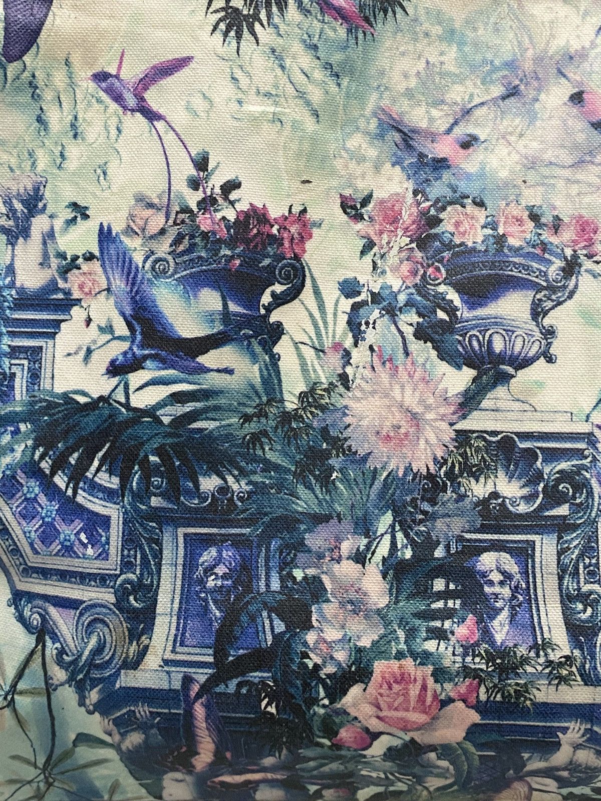 Jean Paul Gaultier Vintage Jean Paul Gaultier "Paradise” Flamingo Tote Bag Size ONE SIZE - 13 Thumbnail
