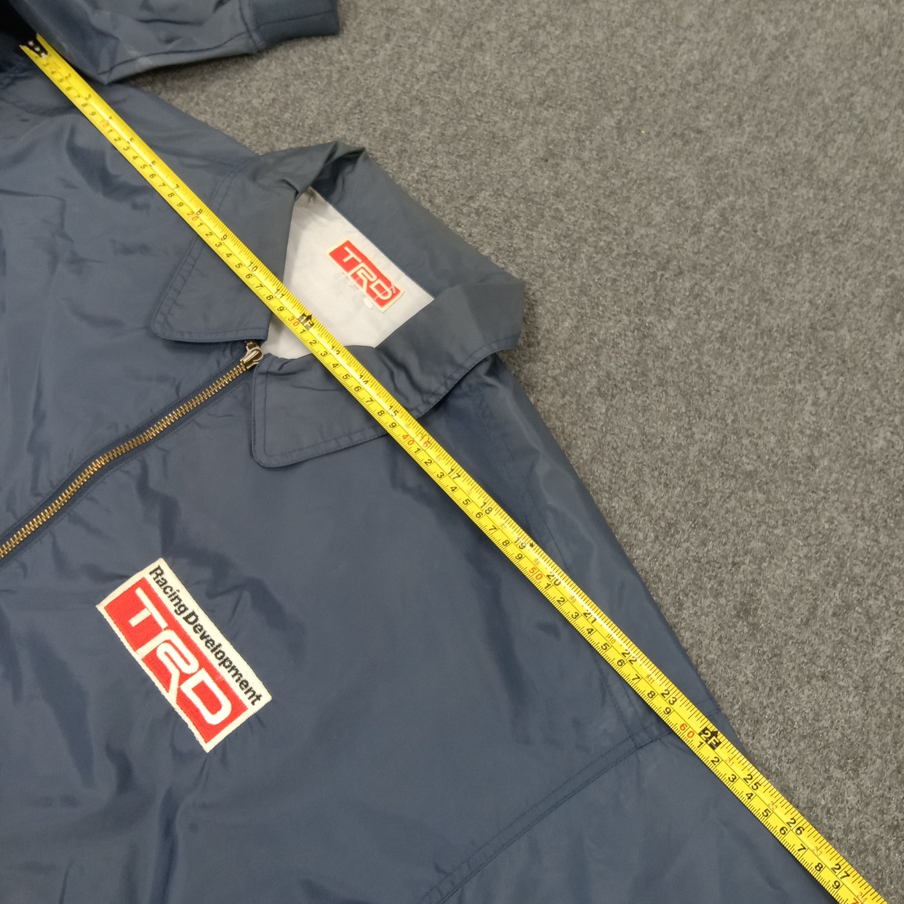Japanese Brand TRD Toyota Racing Motorsports Bombers Jacket Size US XL / EU 56 / 4 - 7 Thumbnail