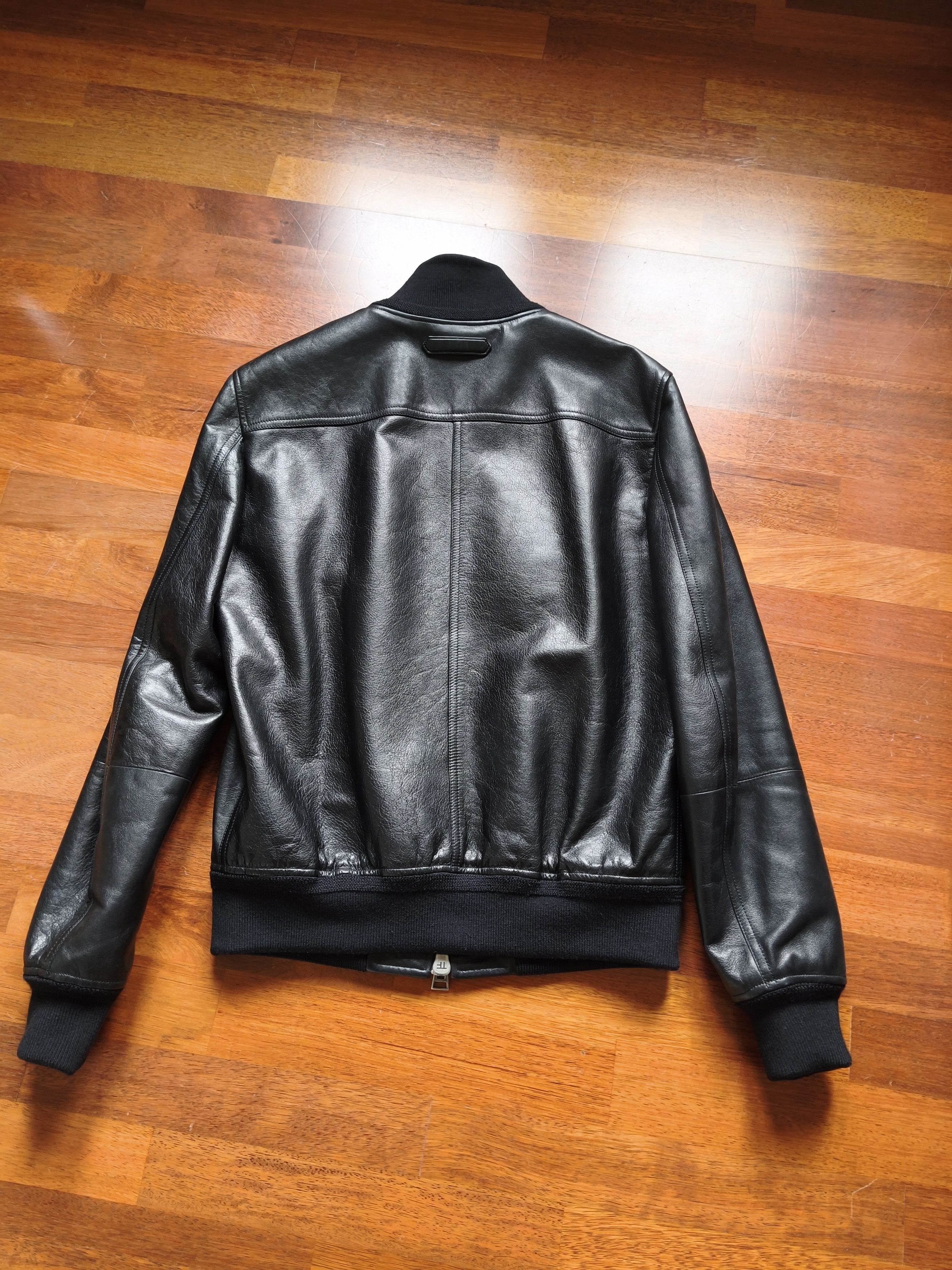 Tom Ford Tom Ford Leather Jacket Size US M / EU 48-50 / 2 - 3 Thumbnail