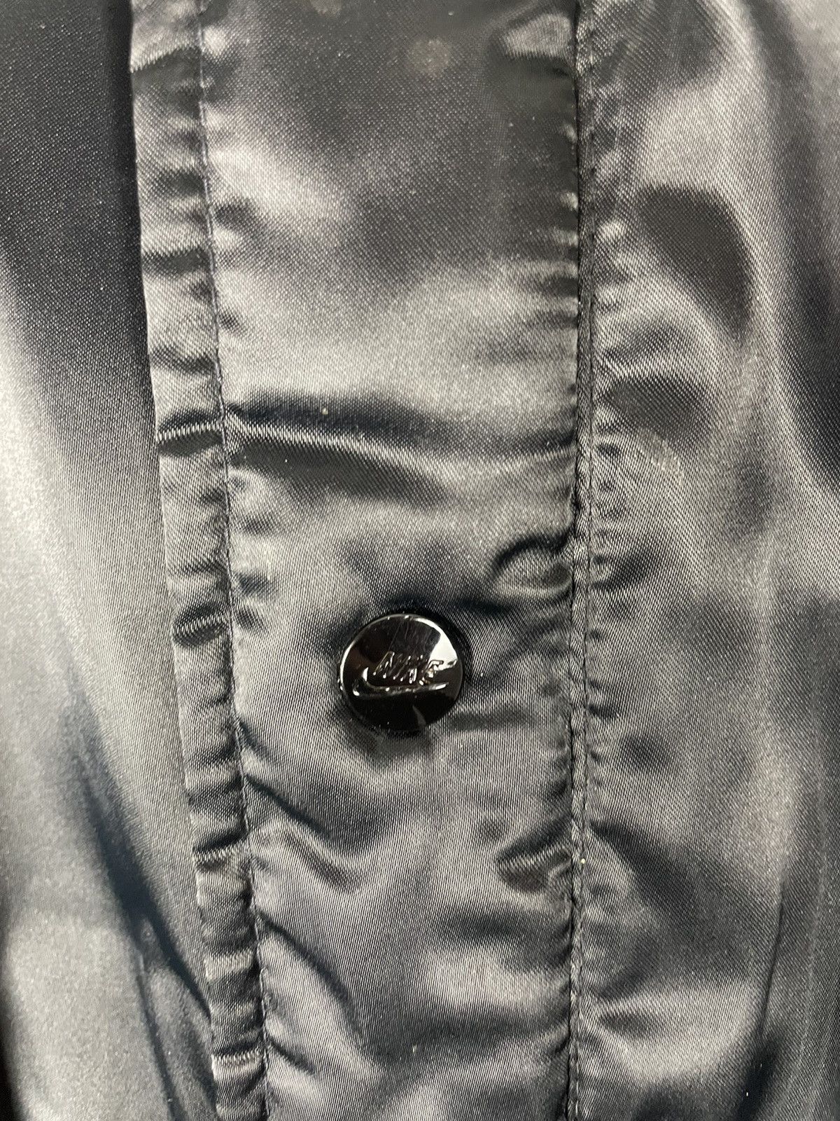 Nike Vintage Nike Air Jordan Satin Jacket Wings 1985 XL RARE Size US XL / EU 56 / 4 - 7 Thumbnail