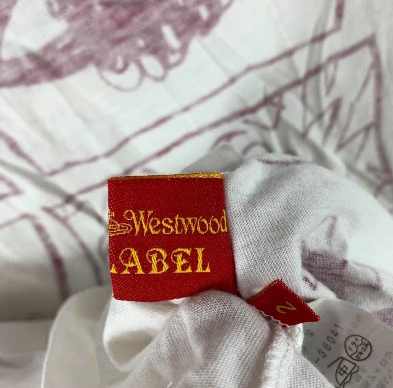 Vivienne Westwood Vivienne Westwood Checkered doodle short sleeves Size M / US 6-8 / IT 42-44 - 5 Thumbnail