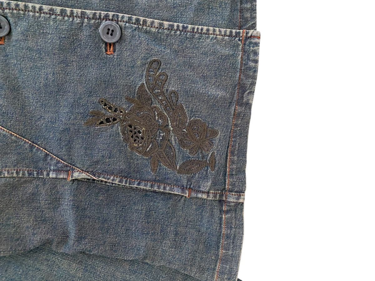 Hysteric Glamour × Japanese Brand DREAM patchwork Jacket DENIM design Size US M / EU 48-50 / 2 - 5 Thumbnail