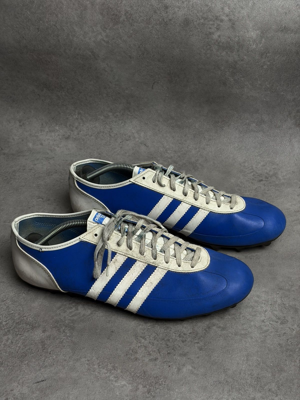 Adidas Vintage 70s Adidas Cross Country Spikes Made in France Rare Size US 14 / EU 47 - 5 Thumbnail