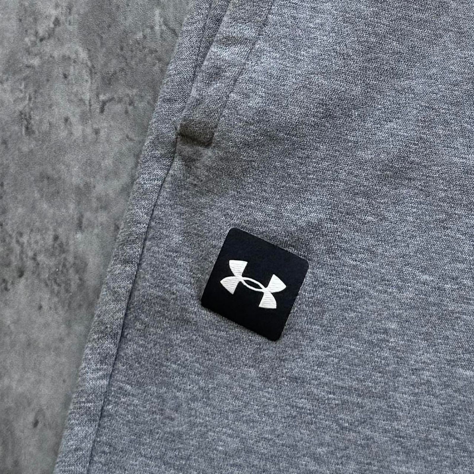 Under Armour × Vintage Vintage Y2K Under Armour Tonal Grey Tech Jogger Sweatpants Size US 32 / EU 48 - 3 Thumbnail