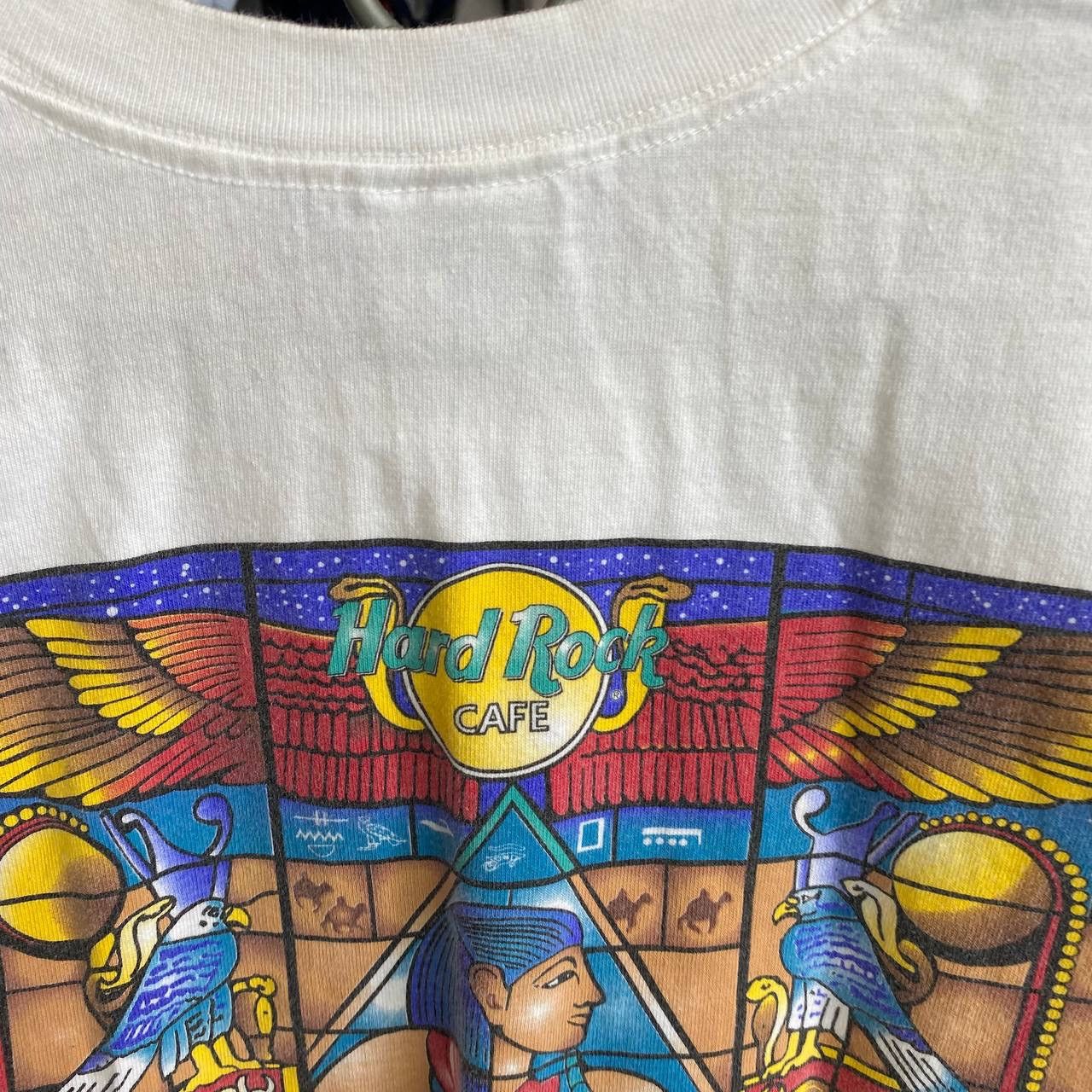 Hard Rock Cafe × Vintage Vintage Hard Rock Cafe Beach Big Graphjc logo tee Size US S / EU 44-46 / 1 - 3 Thumbnail