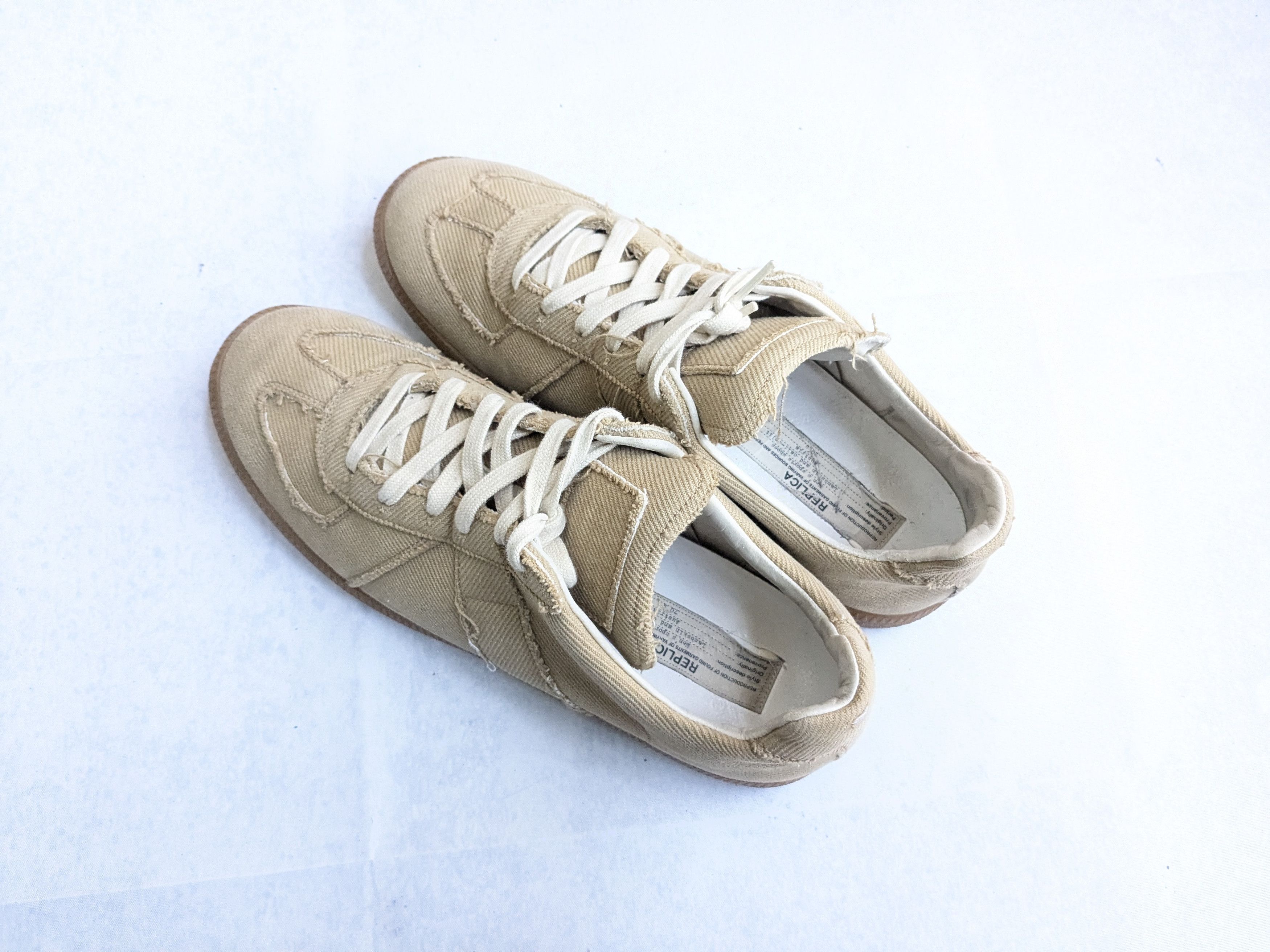 Maison Margiela Maison Margiela Replica GAT Canvas 11 44 Size US 11 / EU 44 - 18 Thumbnail
