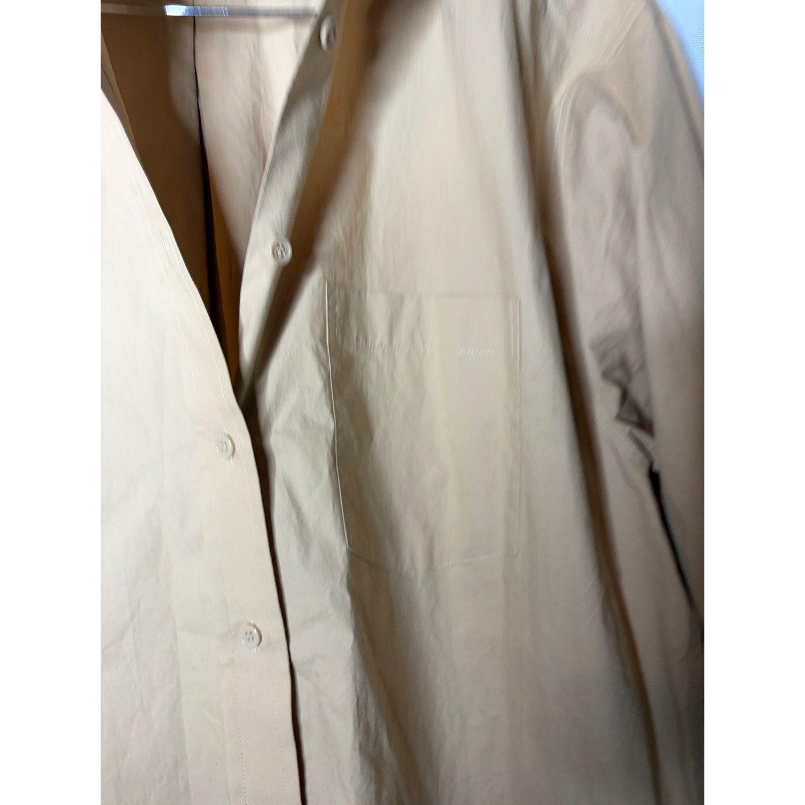 Equipment Equipment Femme Tan cotton button down blouse shirt sz S Size S / US 4 / IT 40 - 4 Thumbnail