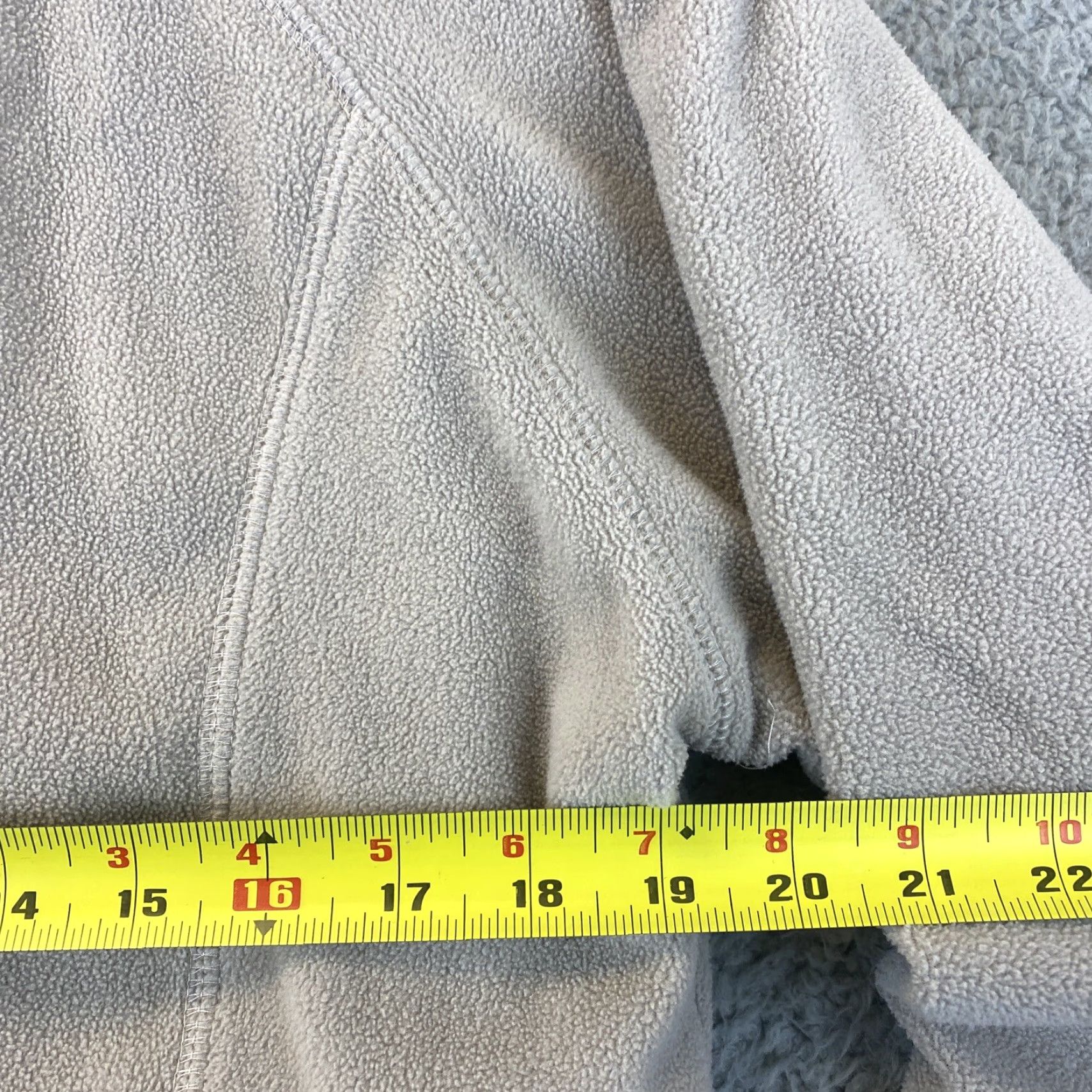 Vintage US Polo Assn. Fleece Lined Zip Hoodie Jacket Gray Size XL. / 63-13. Jersey? No. Size XL / US 12-14 / IT 48-50 - 7 Thumbnail