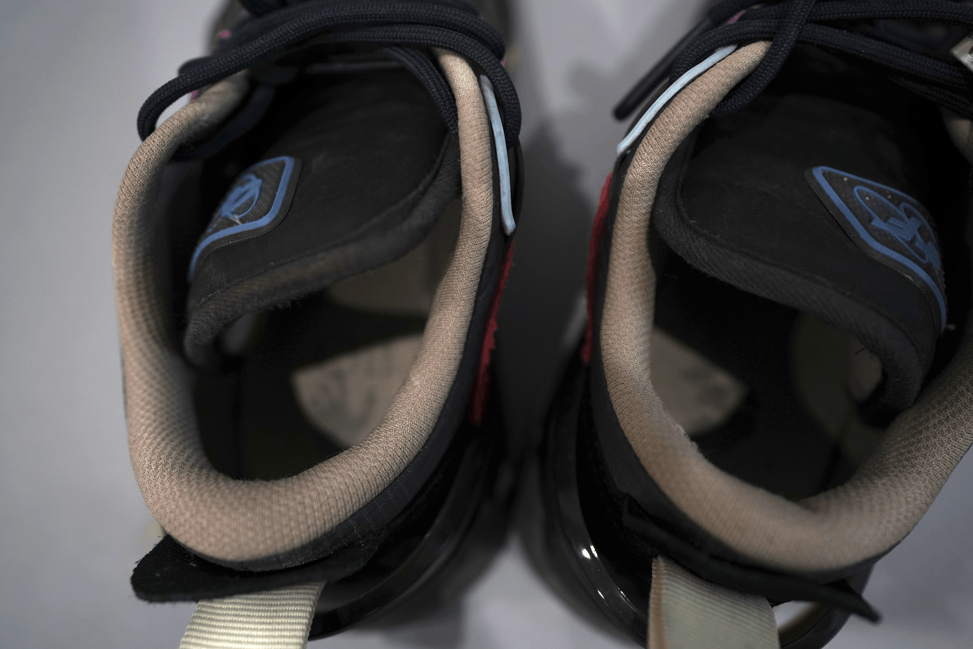 Off-White Off-White Odsy 2000 Black and Brown Sneakers Size US 8.5 / EU 41-42 - 7 Thumbnail