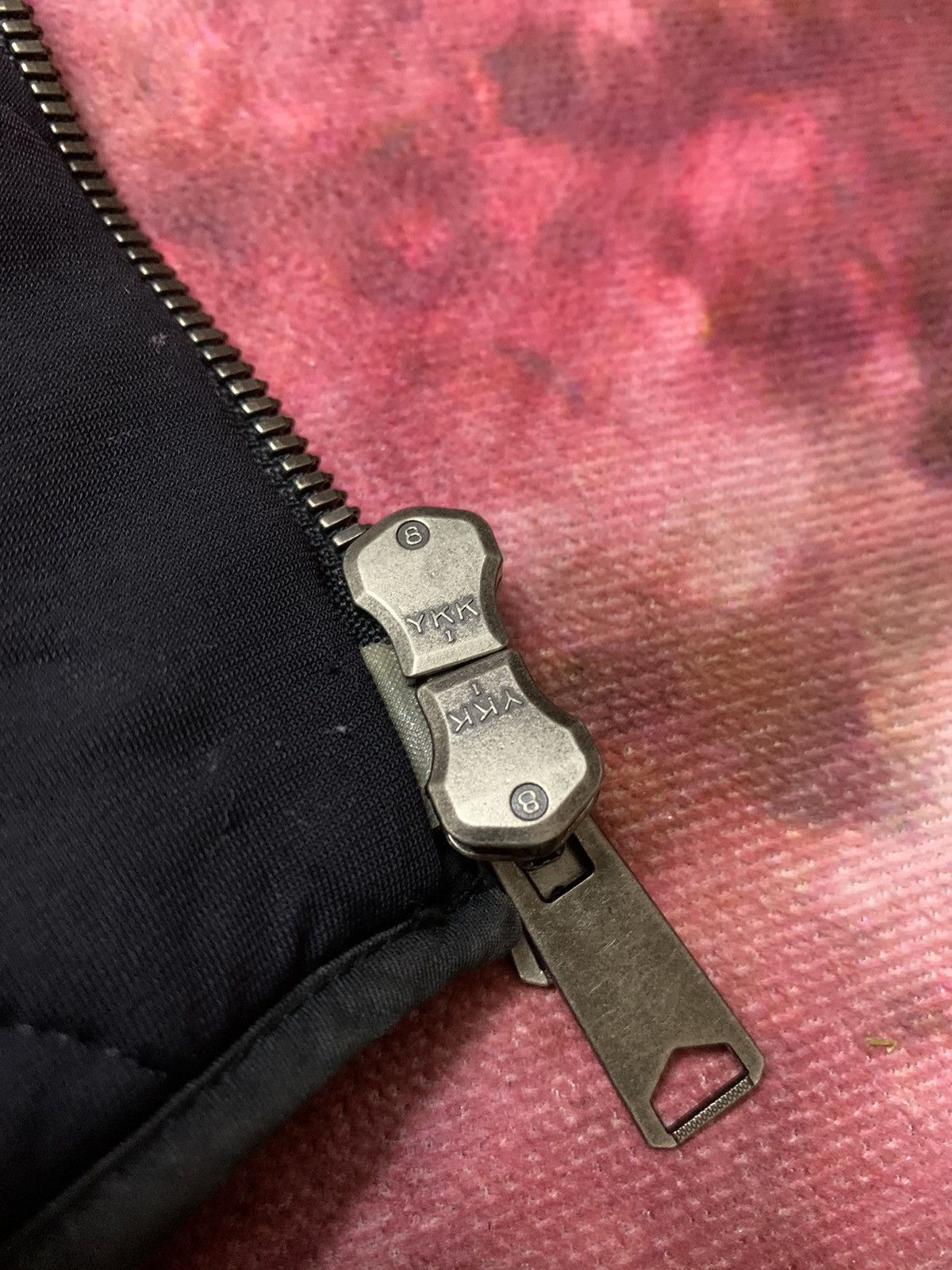 Balenciaga AW09’ BALENCIAGA PARIS Quilted Assymetrical Zip-Up Jacket Size US S / EU 44-46 / 1 - 8 Thumbnail