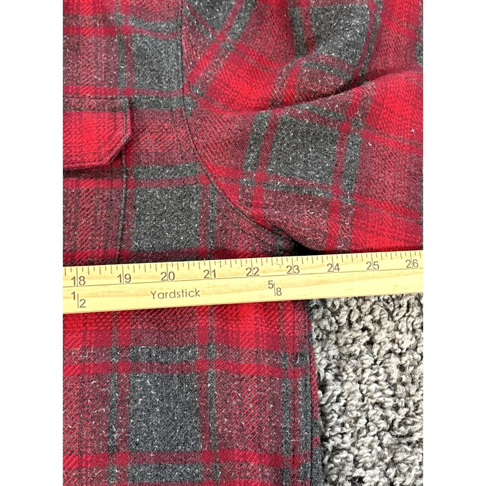 Orvis Orvis Shirt Mens Large Button-Down Flannel Red Buffalo Plaid Long Sleeve Button-Up Size US L / EU 52-54 / 3 - 3 Thumbnail