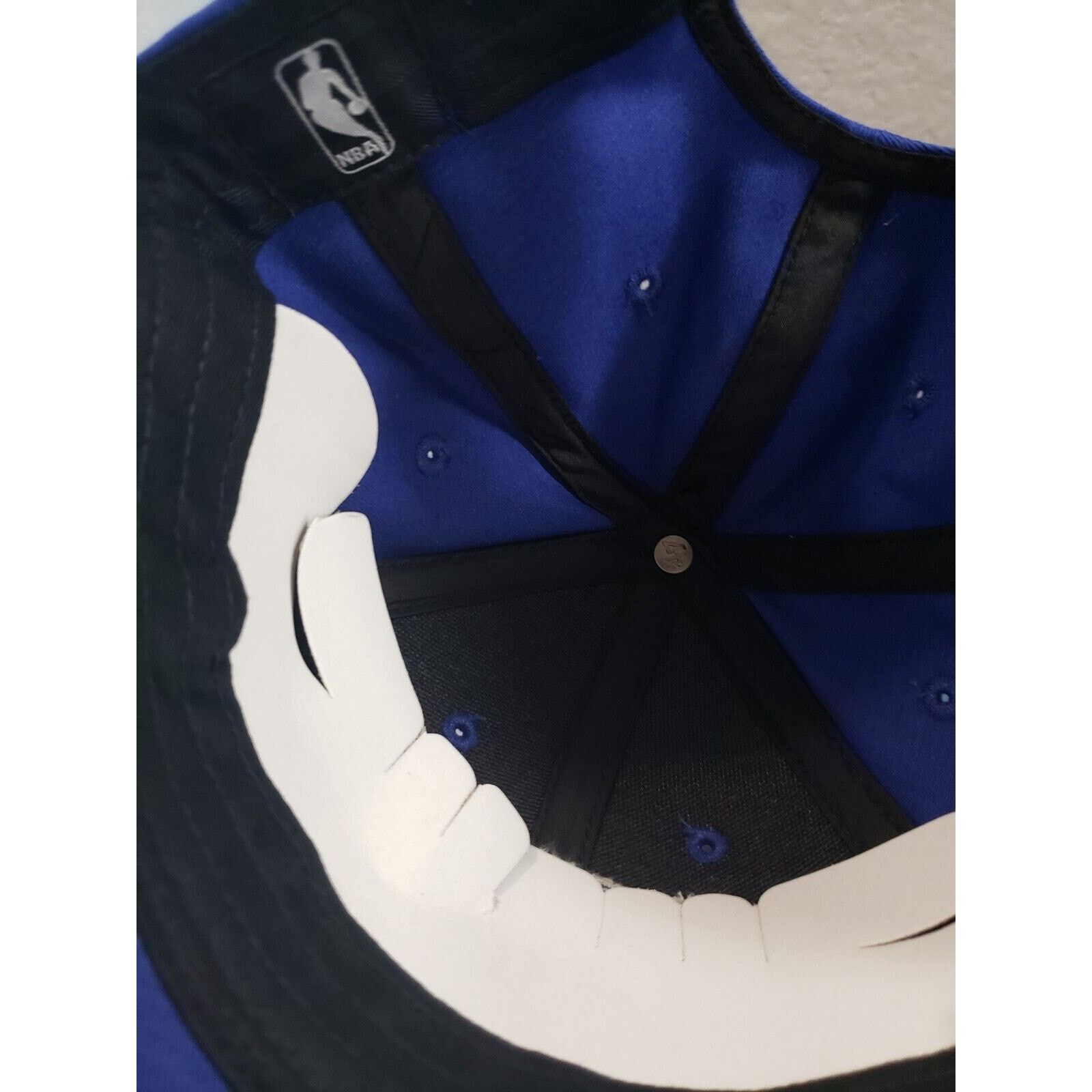 47 Dallas Mavericks Hat Cap '47 MVP Strapback Blue '47 Brand Size ONE SIZE - 6 Thumbnail