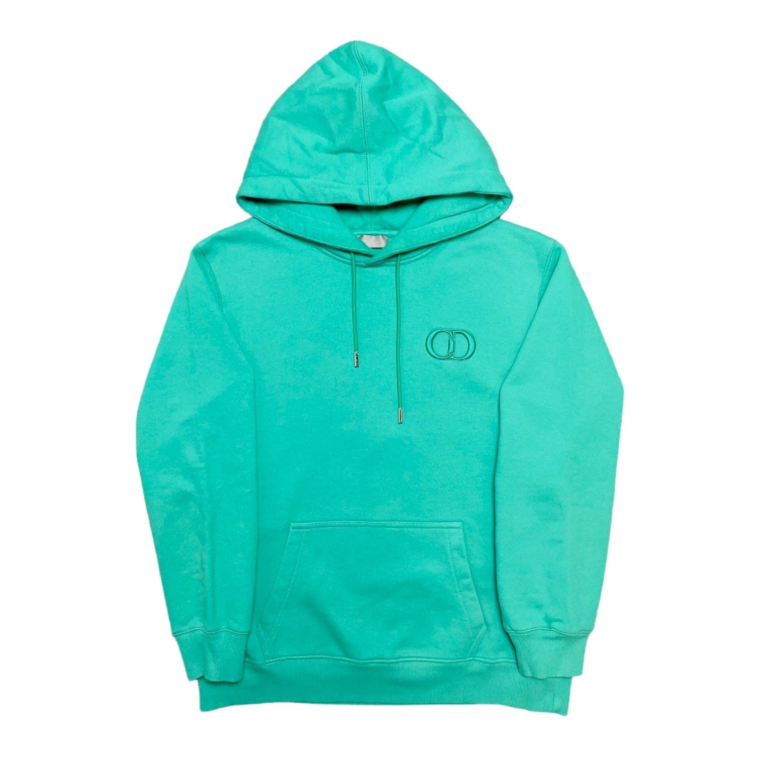 Dior Dior CD Icon Hooded Sweatshirt Turquoise Size US XL / EU 56 / 4 - 1 Thumbnail