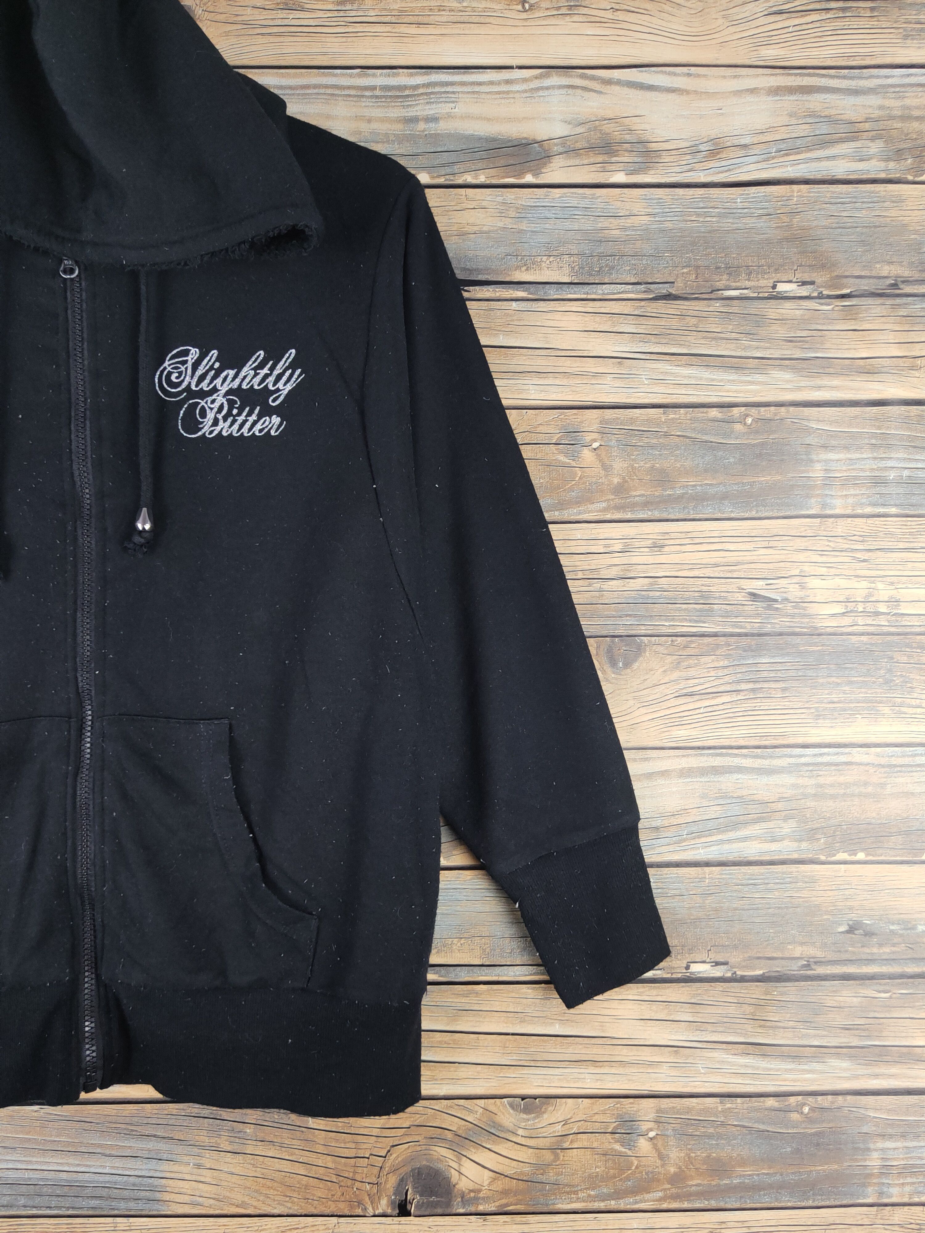 Japanese Brand DL Galyge cross Black Hoodie Sweatshirts #2730 Size M / US 6-8 / IT 42-44 - 7 Thumbnail