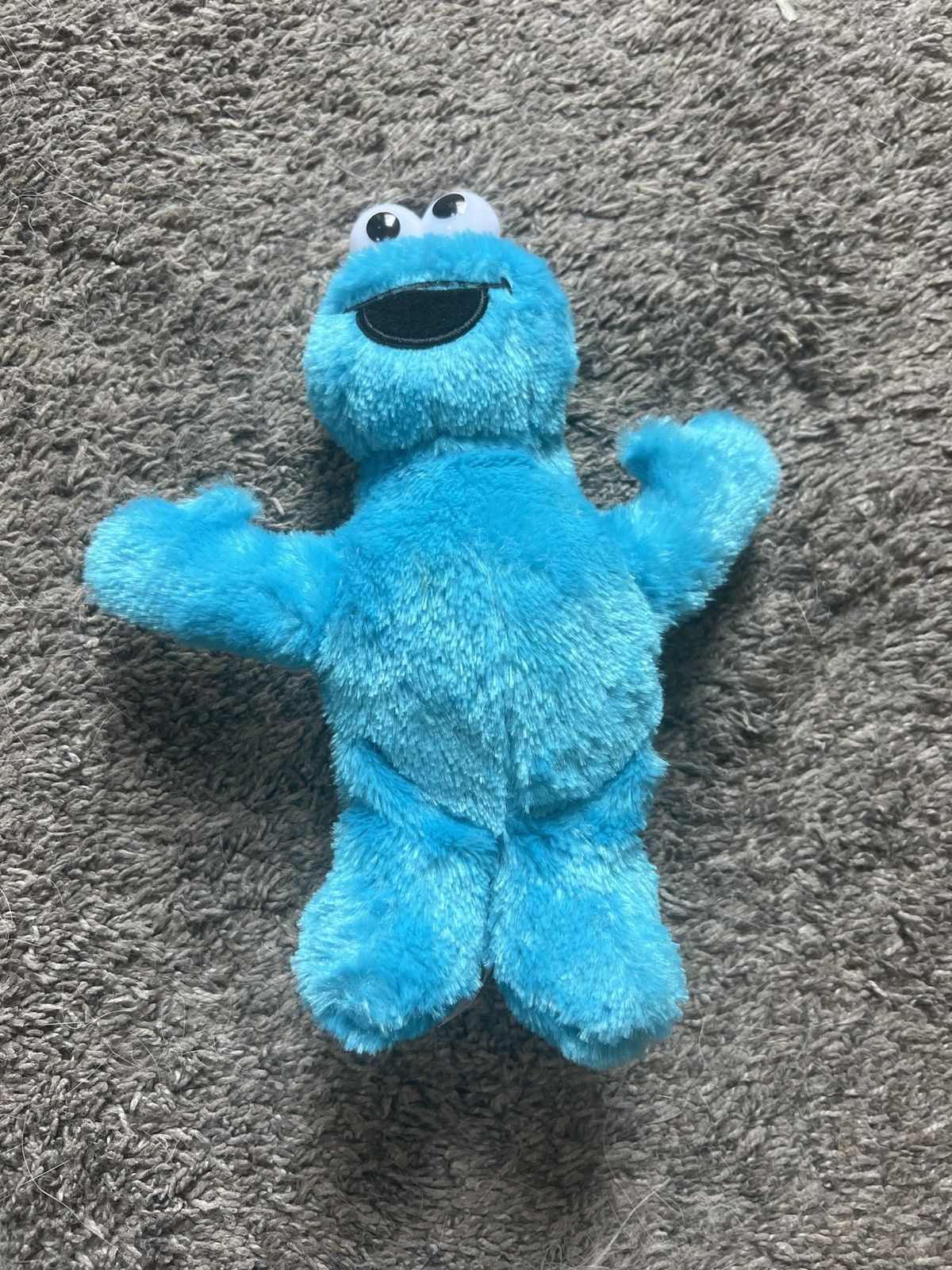 Hypebeast 2024 123 Sesame Street Cookie Monster Plush Size ONE SIZE - 1 Thumbnail