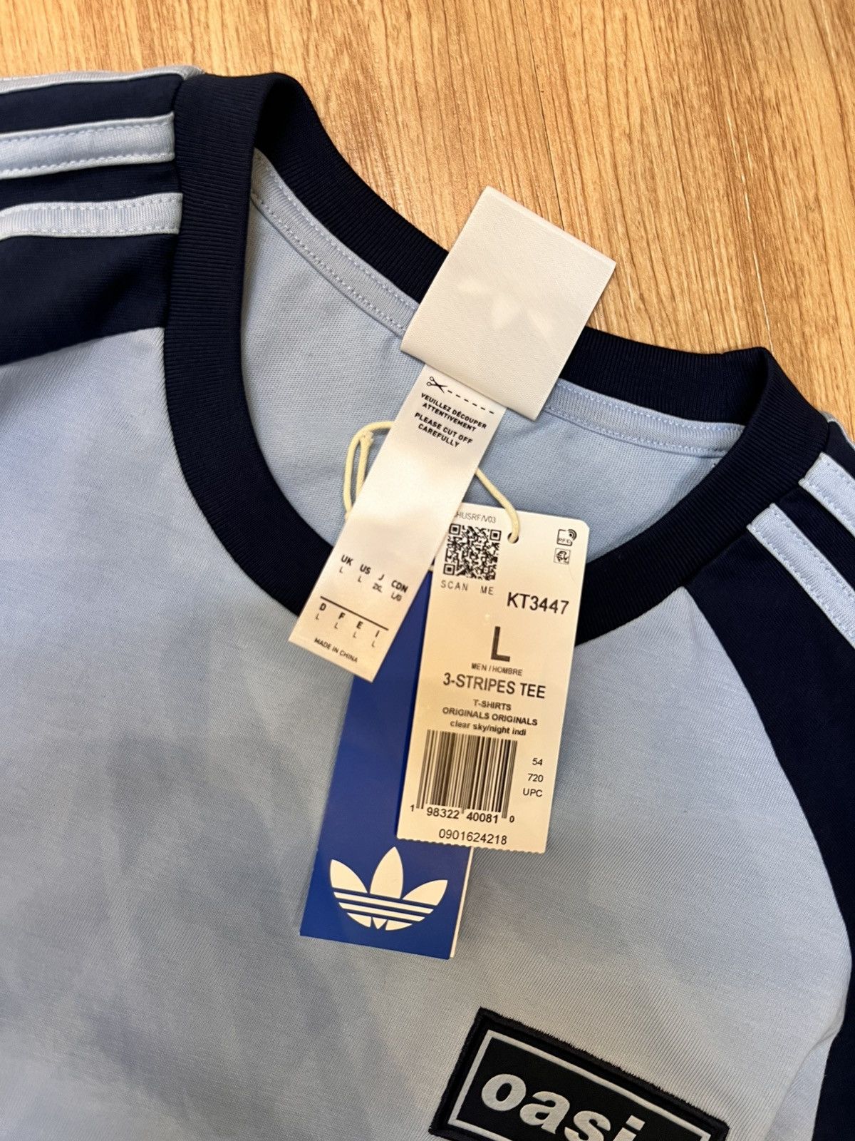 Adidas Adidas x Oasis Size US M / EU 48-50 / 2 - 7 Thumbnail