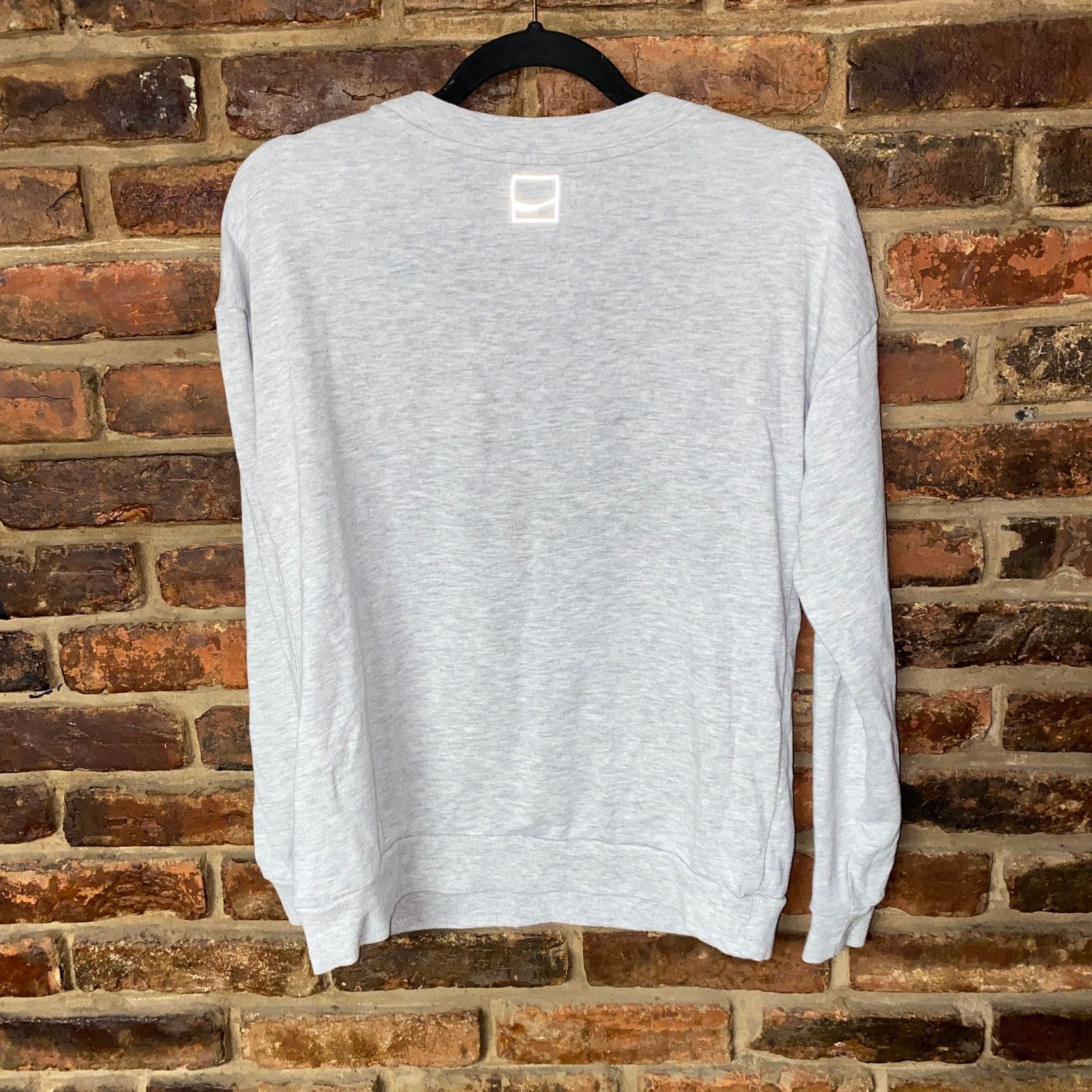 Coca Cola Coca Cola Gray Embroidered Crew Neck Sweatshirt Size XS Size XS / US 0-2 / IT 36-38 - 5 Thumbnail