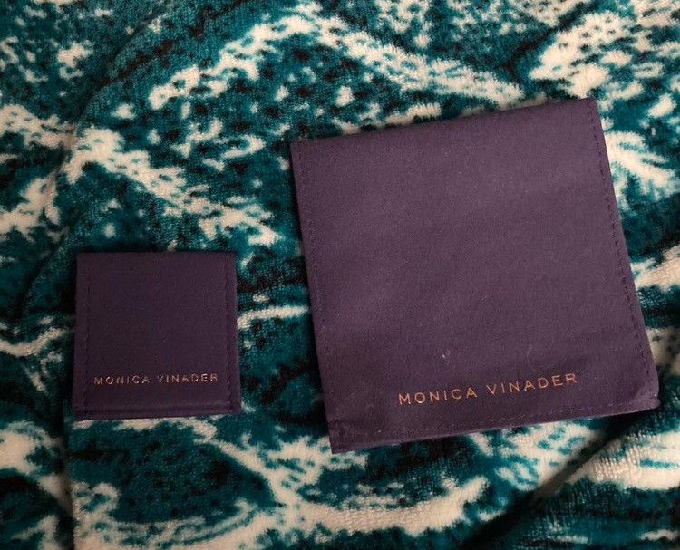 Other Monica Vinader storage pouches Size ONE SIZE - 1 Thumbnail