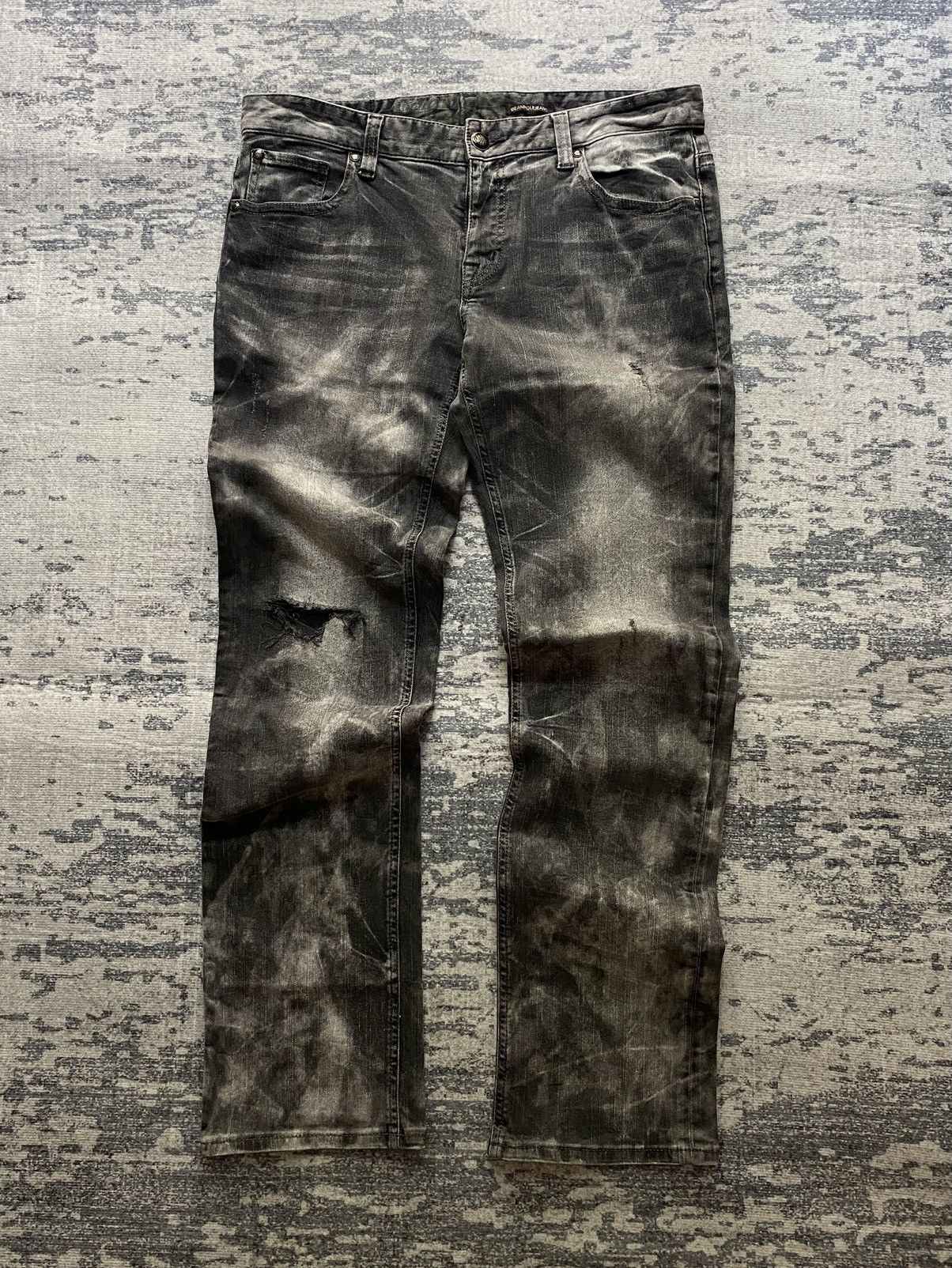 BEANPOLE 2000s Bean Pole Washed Jeans Size US 31 - 3 Thumbnail