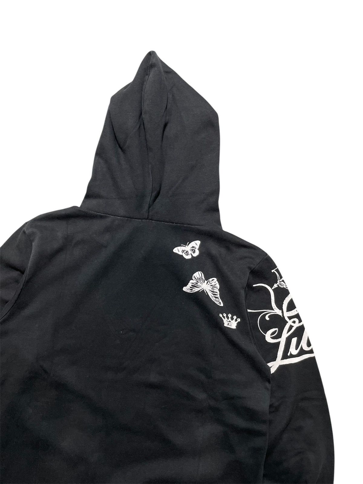 Vintage Vintage Undefined Abstract Tribal Butterfly Mask Hoodie Size US M / EU 48-50 / 2 - 4 Thumbnail