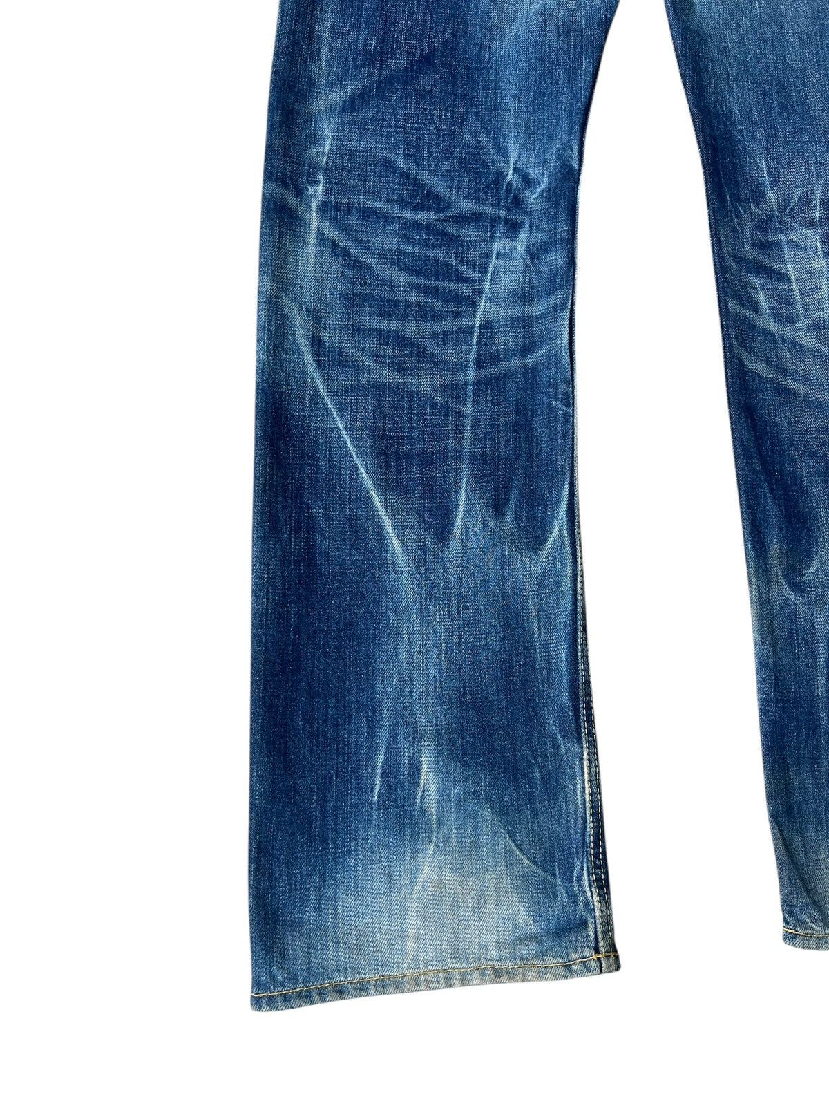 Eternal ETERNAL Japan Distressed Aging Mud Denim Jeans Size US 32 / EU 48 - 18 Thumbnail