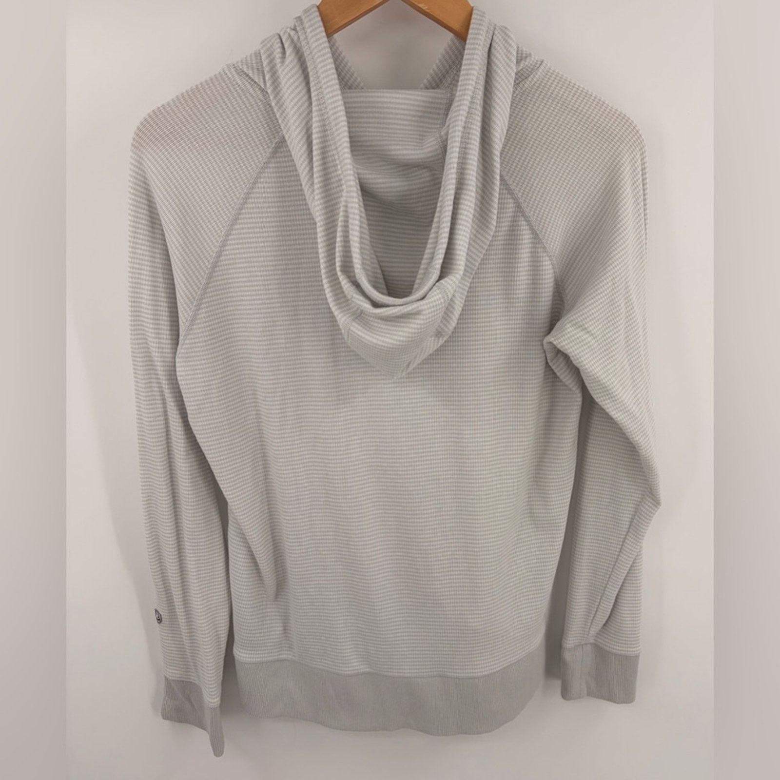 Kuhl Kuhl women’s stria mist gray striped pullover hoody size M Size M / US 6-8 / IT 42-44 - 5 Thumbnail