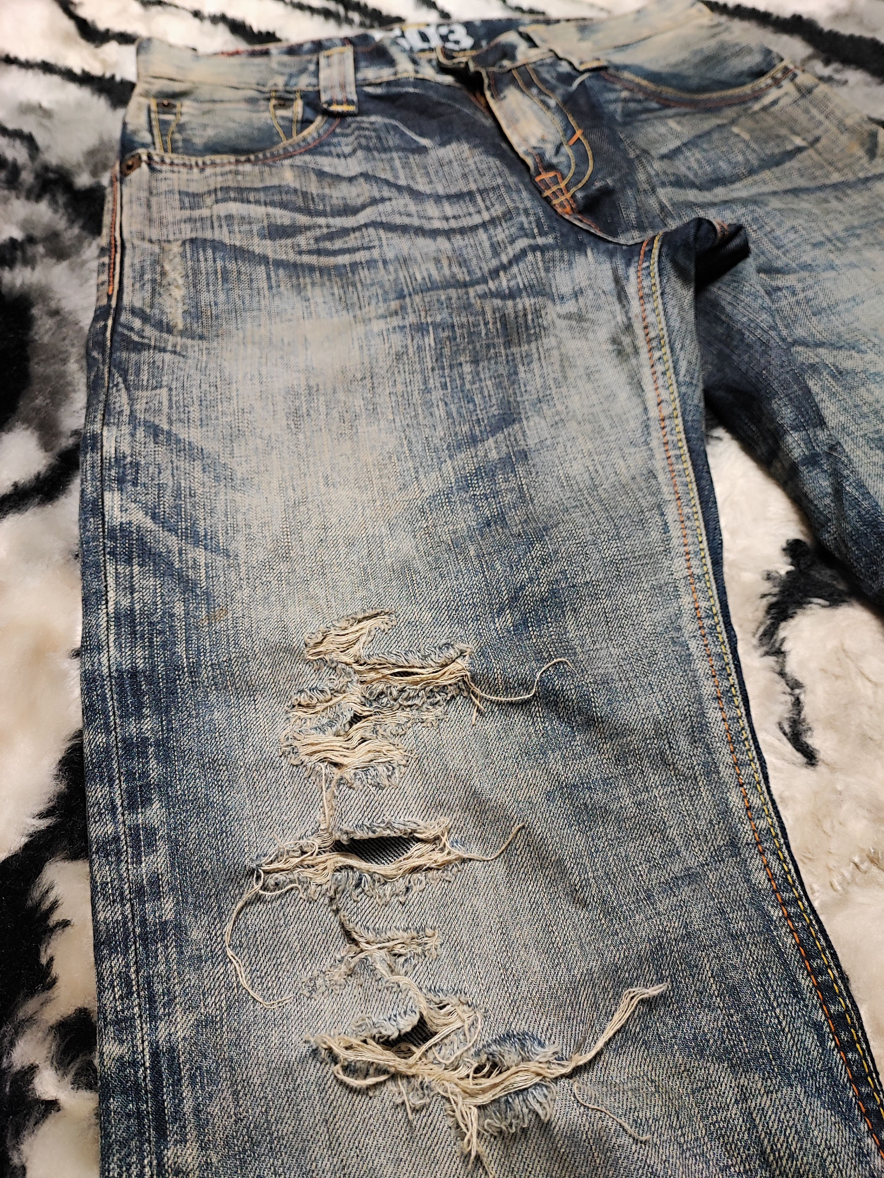 Edwin × Japanese Brand Flare Bootcut by Edwin Blue Trip Size US 30 / EU 46 - 7 Thumbnail