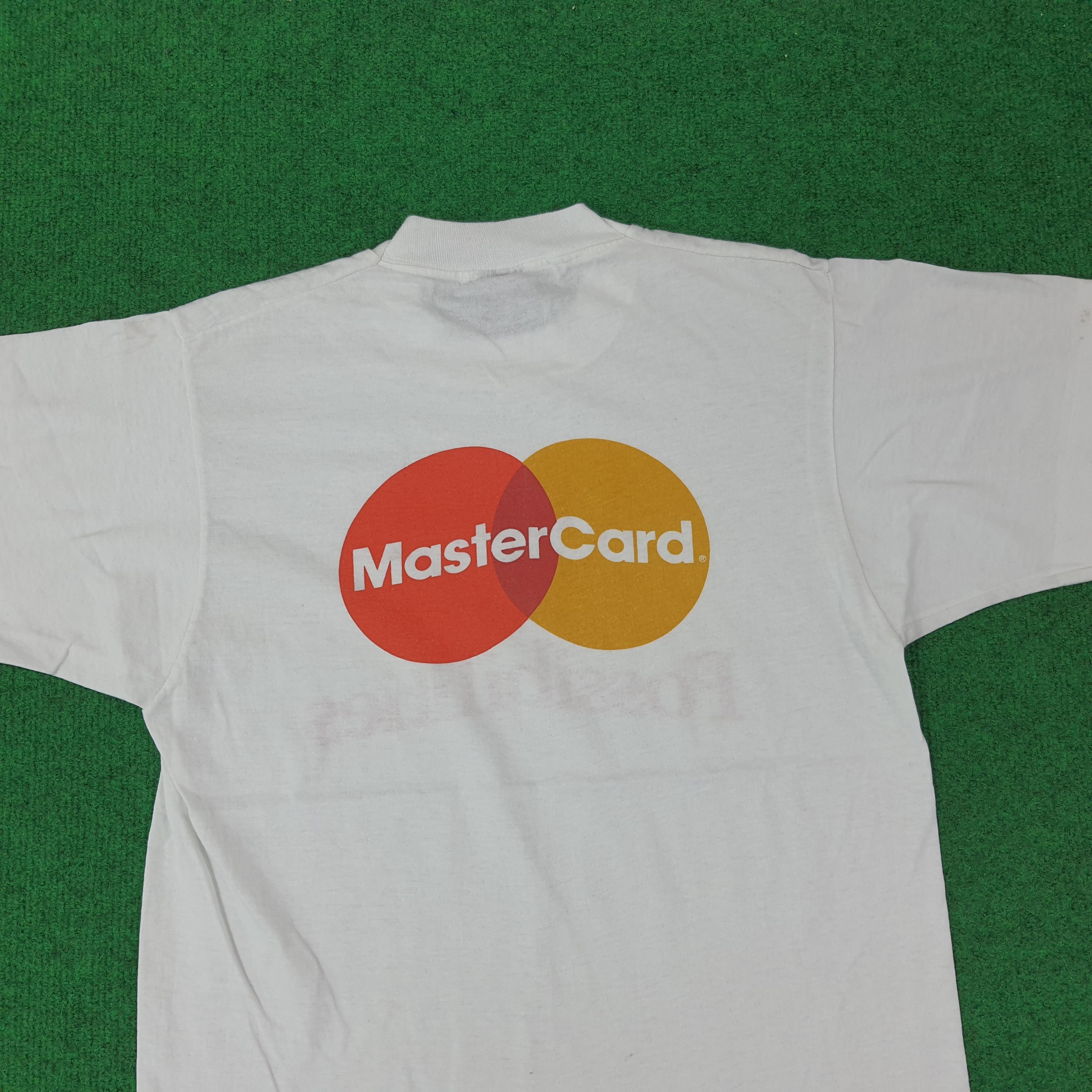 Vintage Vintage Master Card Master the Possibilities Tshirt C249N76 Size US S / EU 44-46 / 1 - 2 Thumbnail