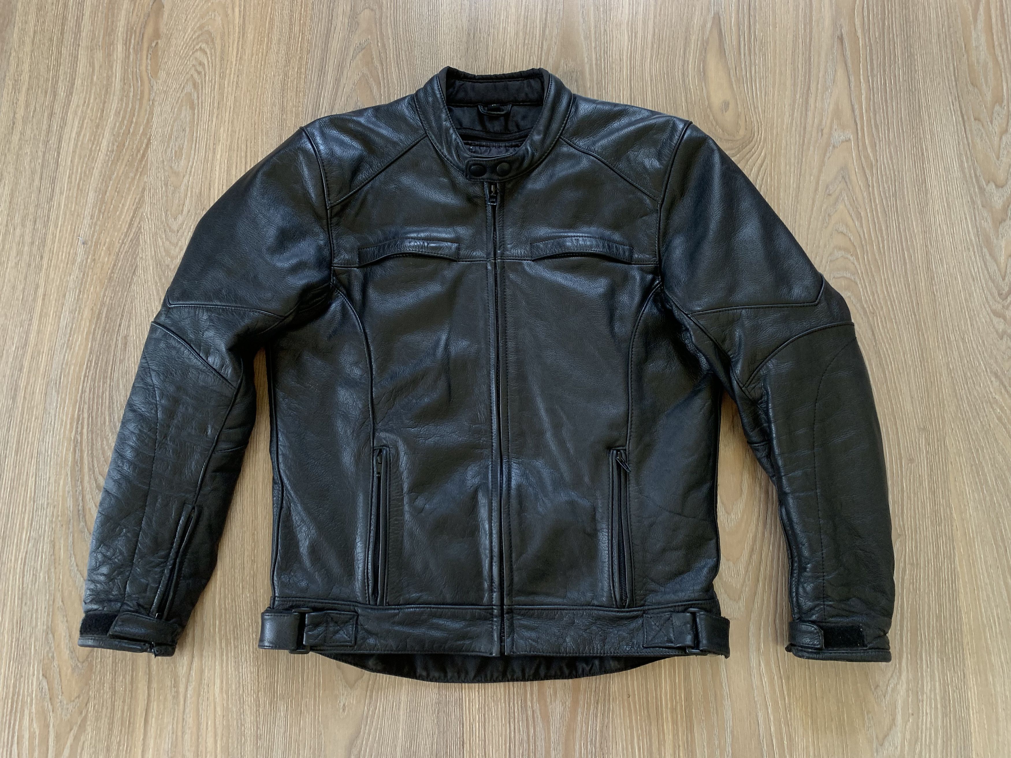 Other Crane Black Leather Jacket Size US M / EU 48-50 / 2 - 2 Thumbnail