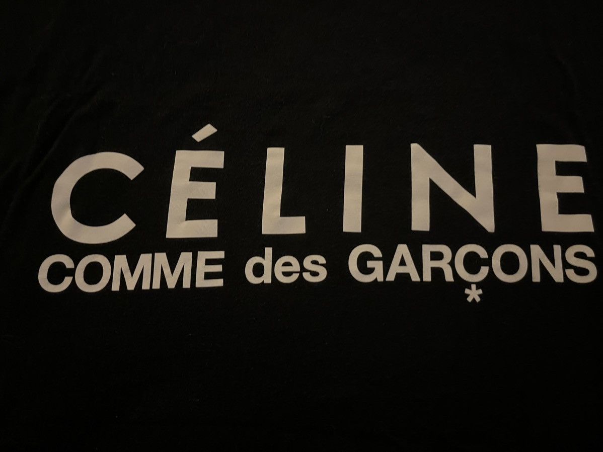 Celine VTG Rare Designer Sample Made By BLK MKRT 2015 Black XL Size US XL / EU 56 / 4 - 2 Thumbnail