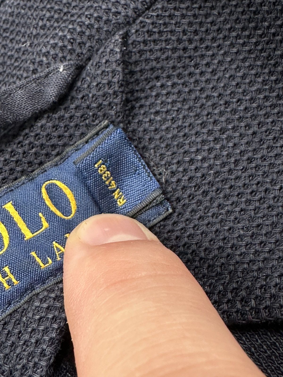 Polo Ralph Lauren Polo Ralph Lauren Classic Navy Cotton Blazer Jacket Size 6 Size S / US 4 / IT 40 - 7 Thumbnail