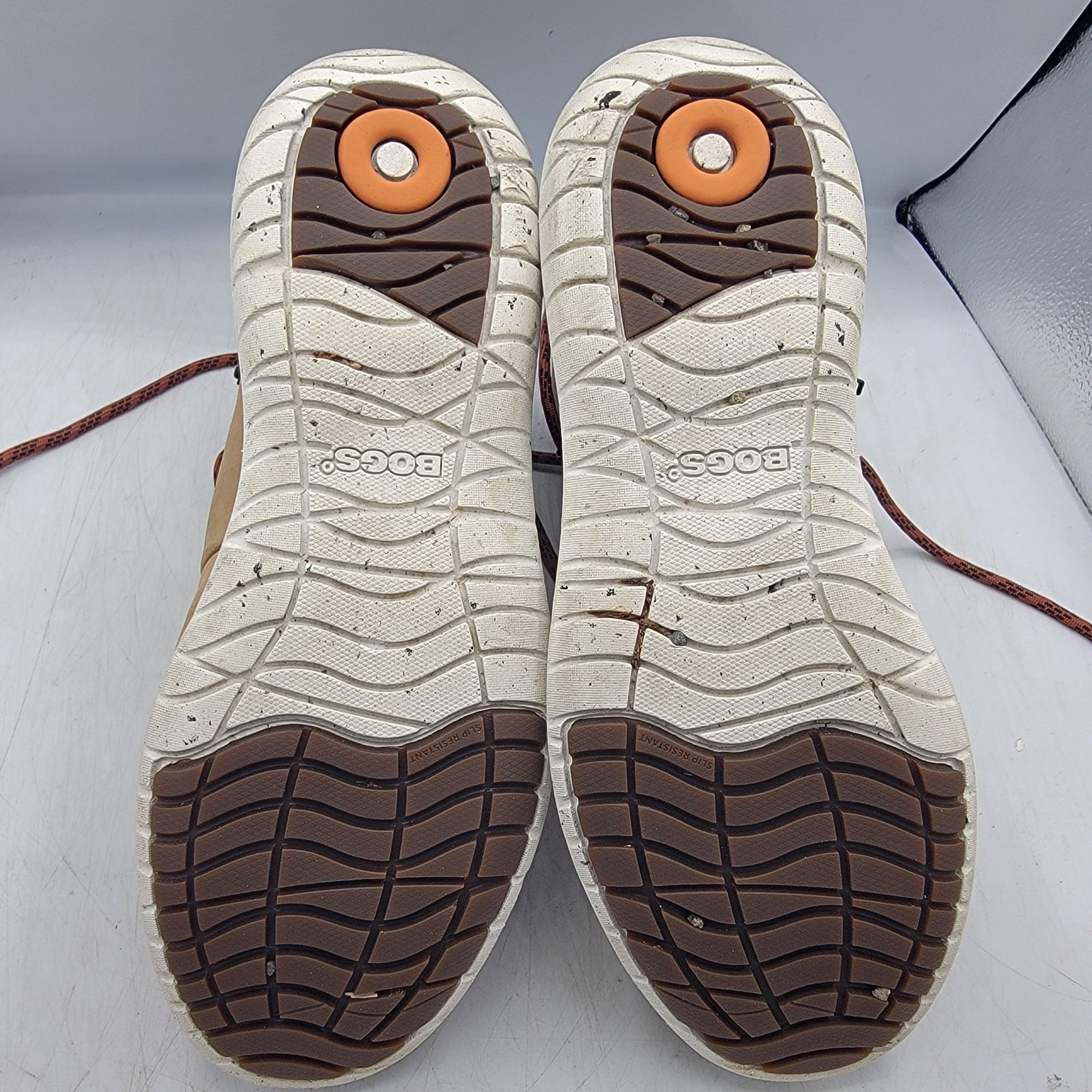 Other Bogs Juniper Hiker Boots Womens 9 Brown Hiking Shoes Waterpr Size US 9 / IT 39 - 7 Thumbnail