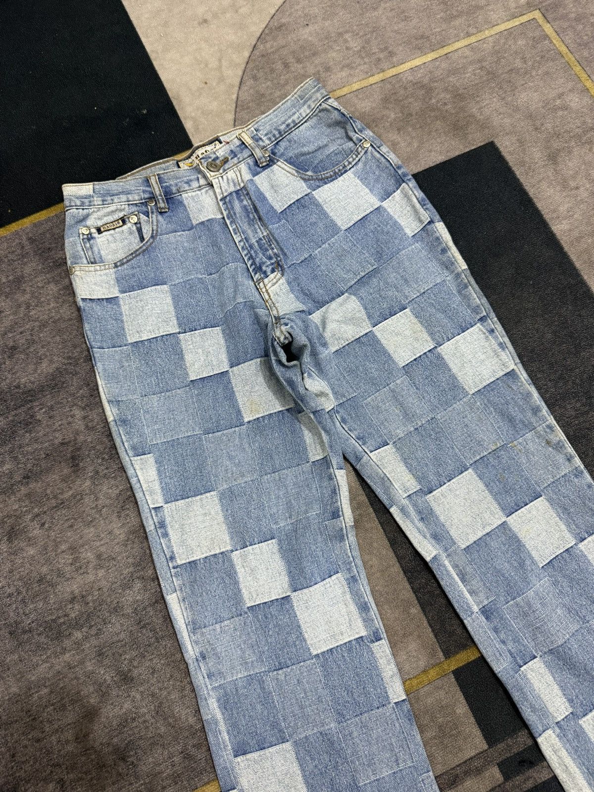 Kapital Kountry HAORI KAPITAL STYLE BOOT CUT DENIM PANTS Size US 29 - 2 Thumbnail