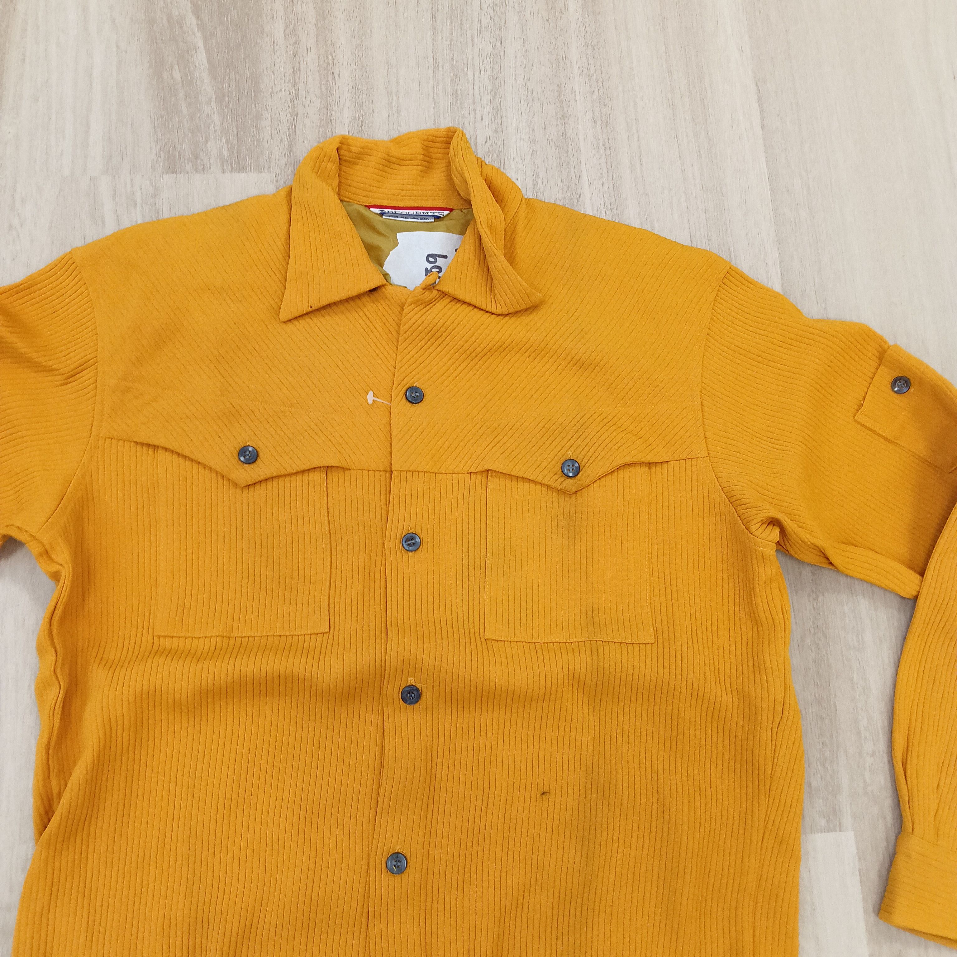 Descente DESCENTE POCKET RARE BUTTON JAPANESE BRAND M Size US M / EU 48-50 / 2 - 3 Thumbnail