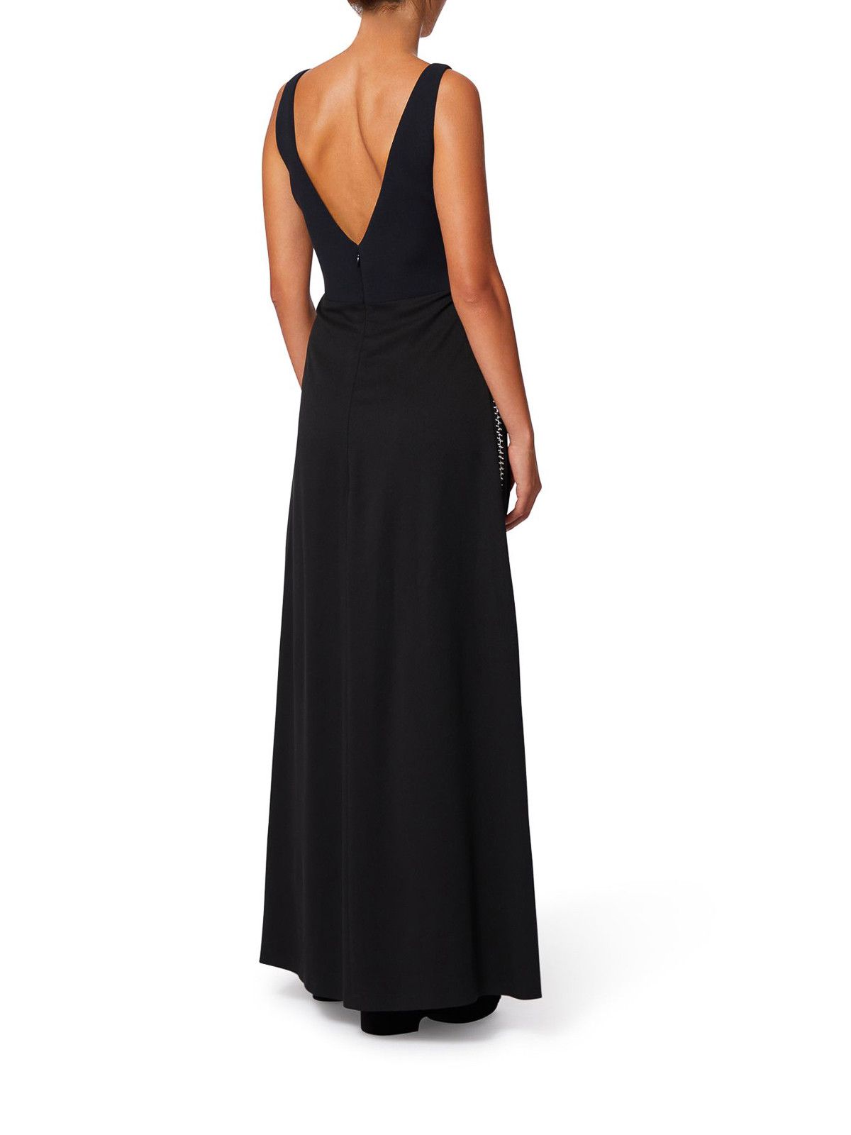 Chloe o1y0825 Maxi Dress in Black Size S / US 4 / IT 40 - 4 Thumbnail